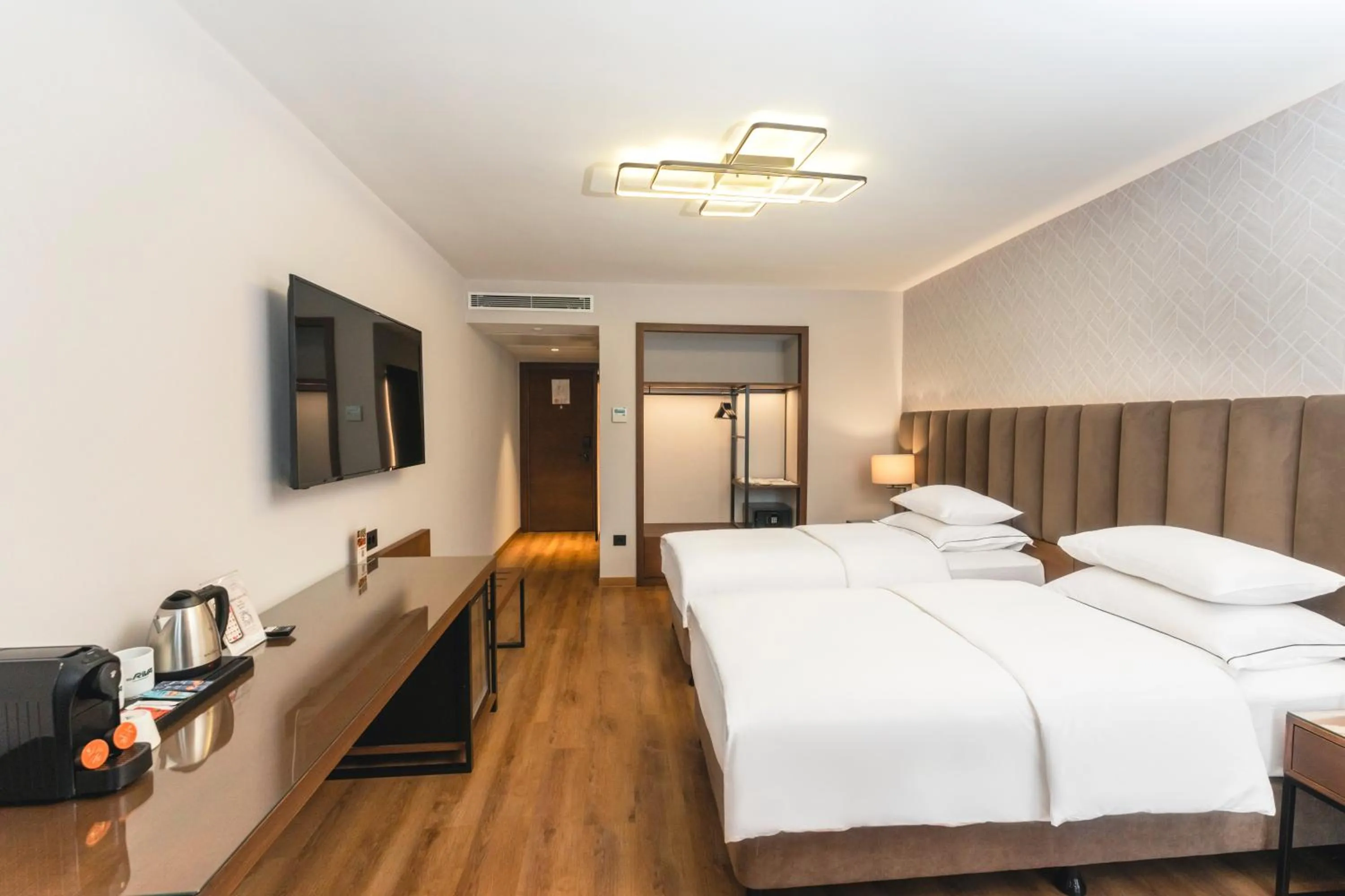 Bed in Riva Hotel Nişantaşı