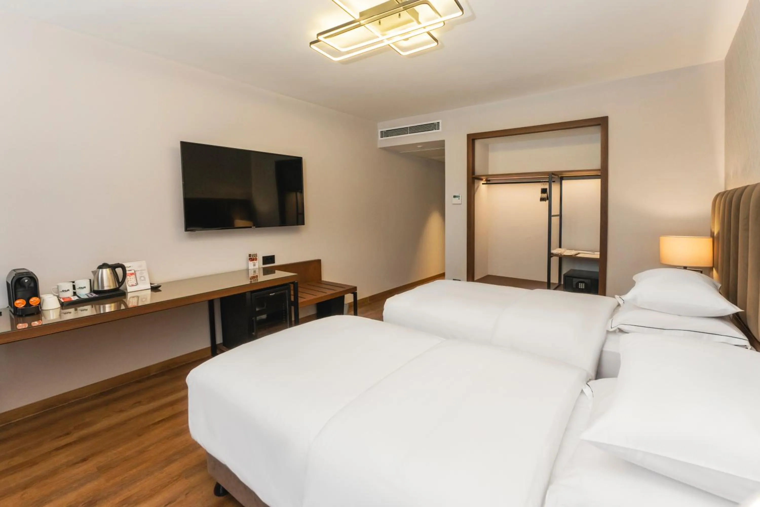 Bed in Riva Hotel Nişantaşı