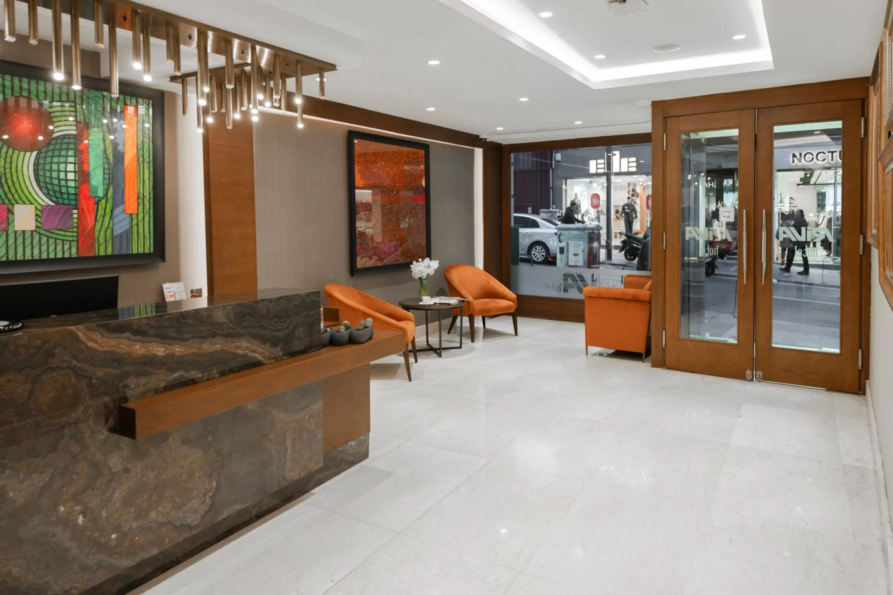 Lobby or reception in Riva Hotel Nişantaşı