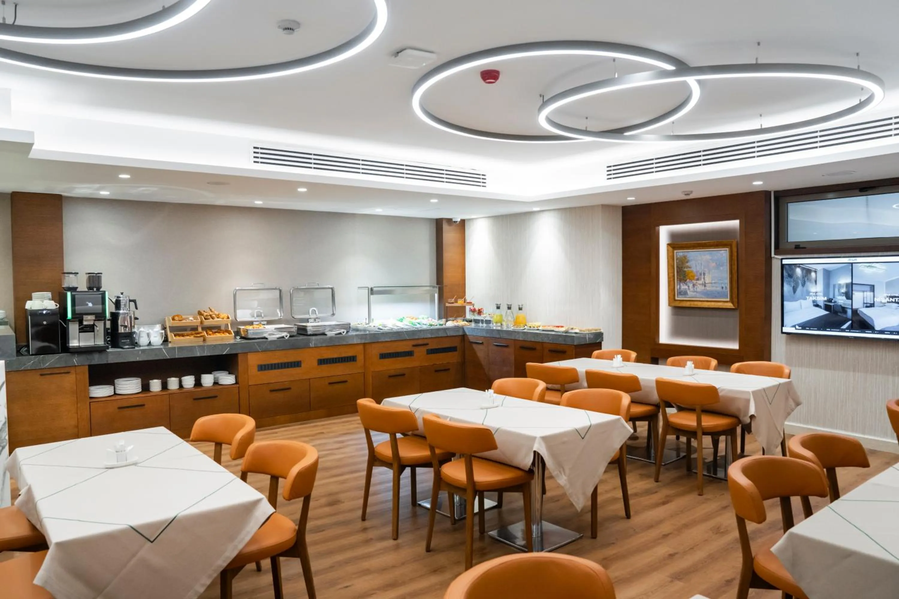 Breakfast in Riva Hotel Nişantaşı