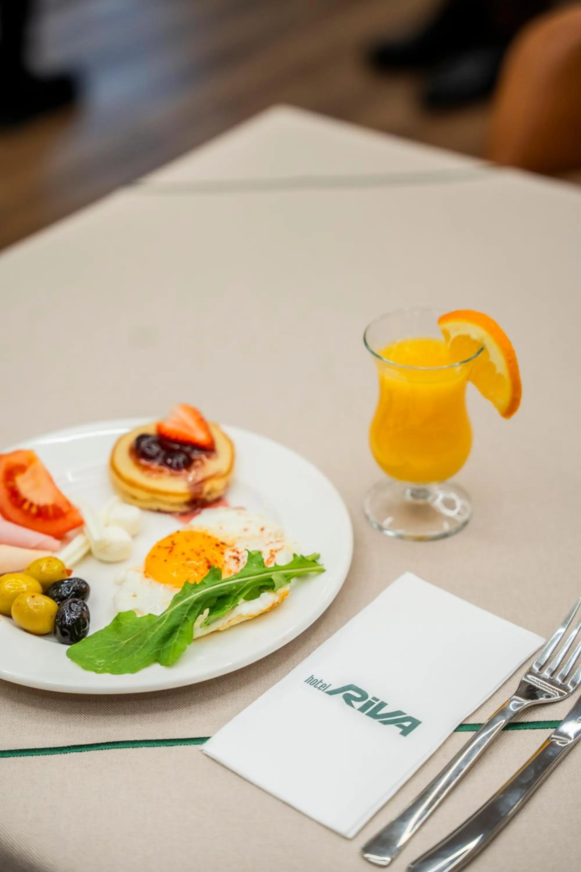 Food and drinks in Riva Hotel Nişantaşı