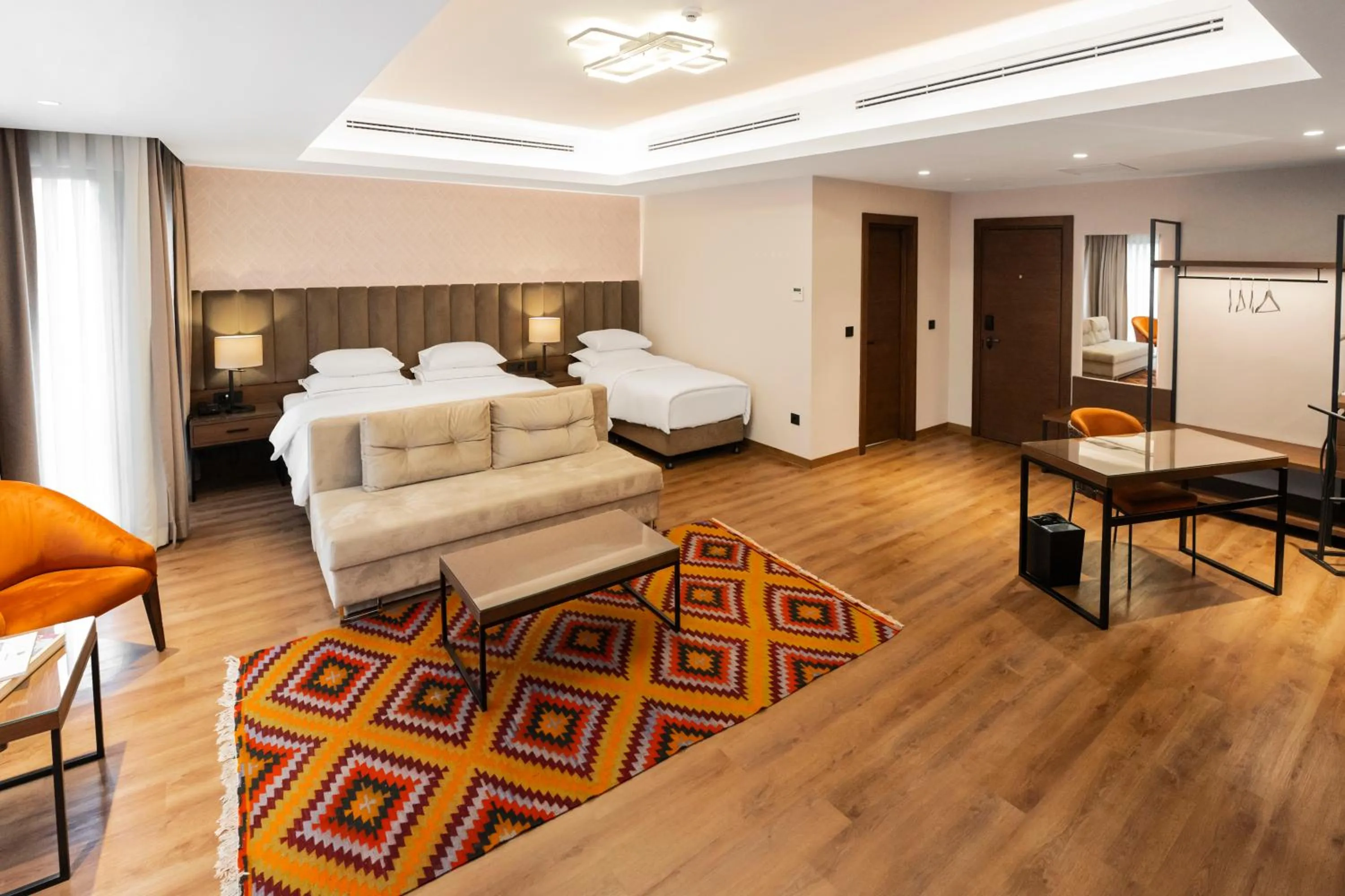 Bed in Riva Hotel Nişantaşı