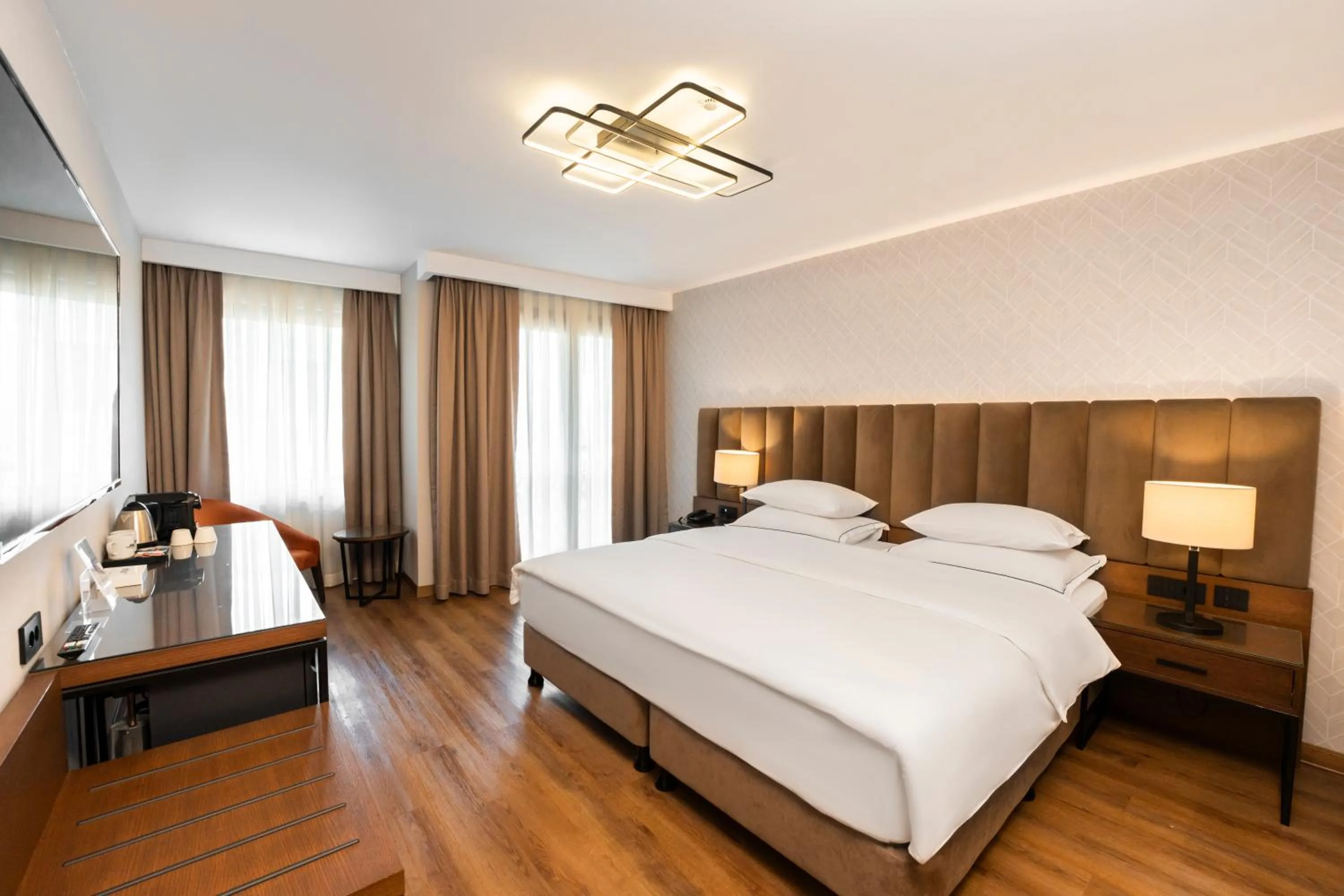 Bed in Riva Hotel Nişantaşı