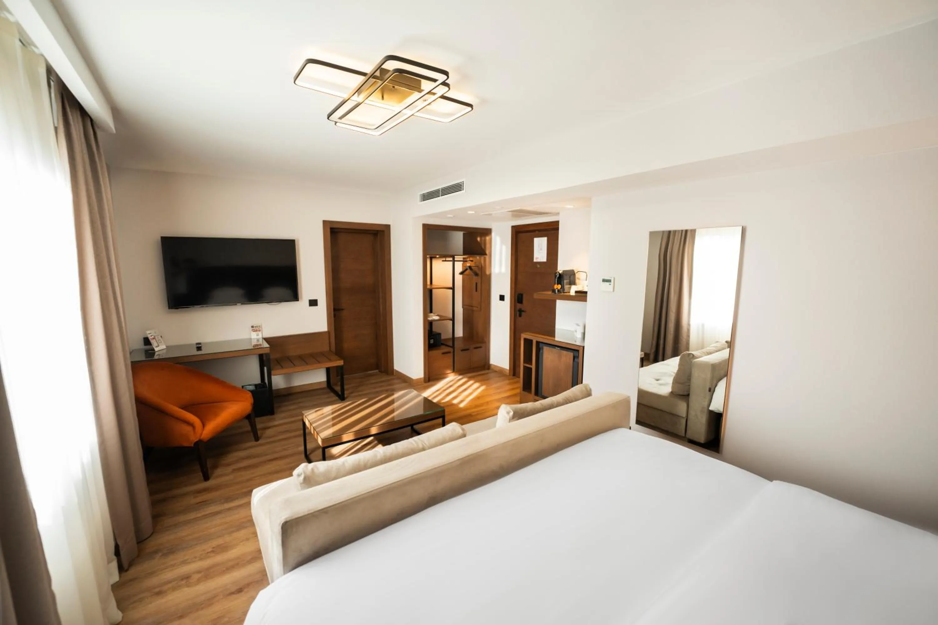 Bed in Riva Hotel Nişantaşı