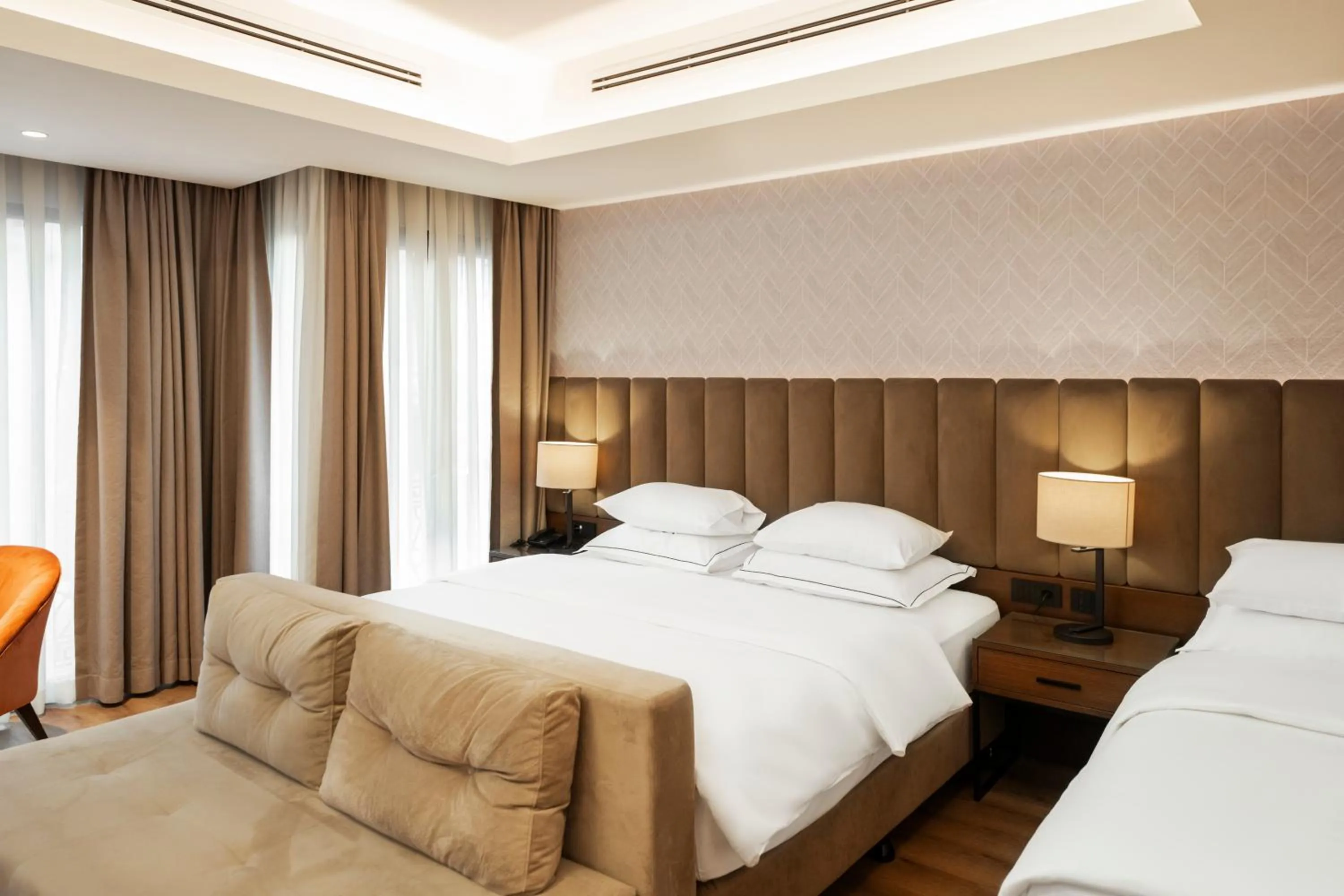 Seating area, Bed in Riva Hotel Nişantaşı