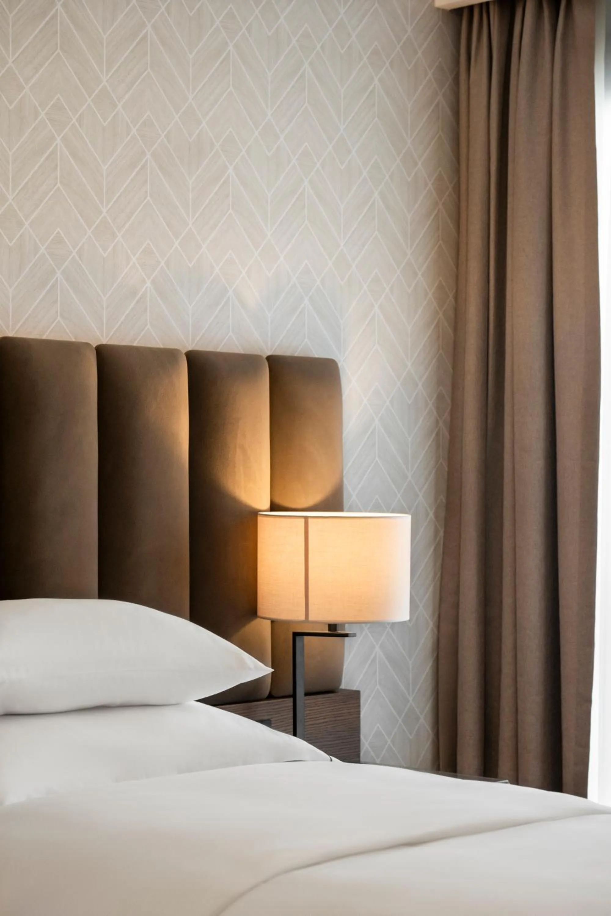 Decorative detail, Bed in Riva Hotel Nişantaşı