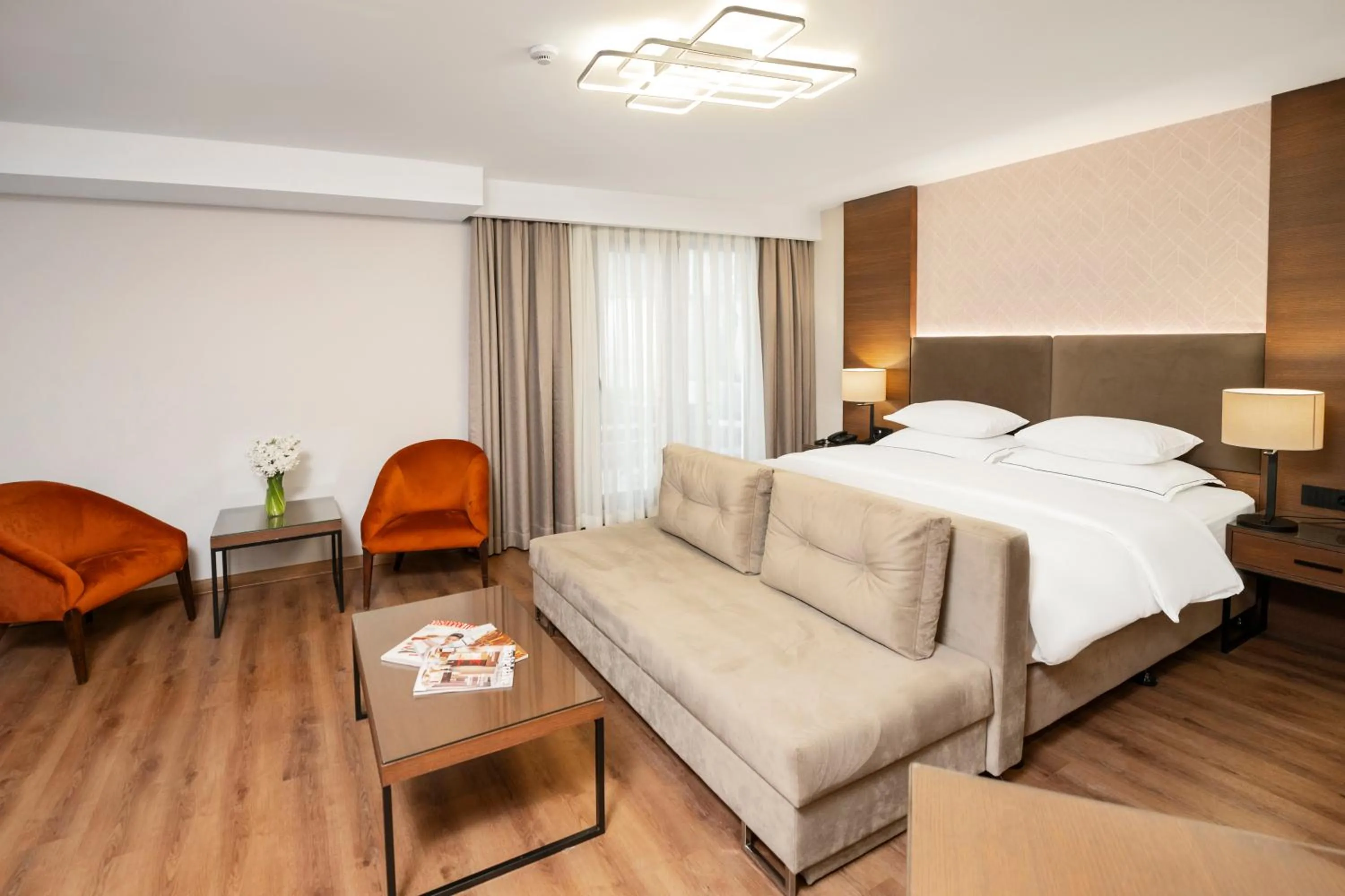 Bed in Riva Hotel Nişantaşı