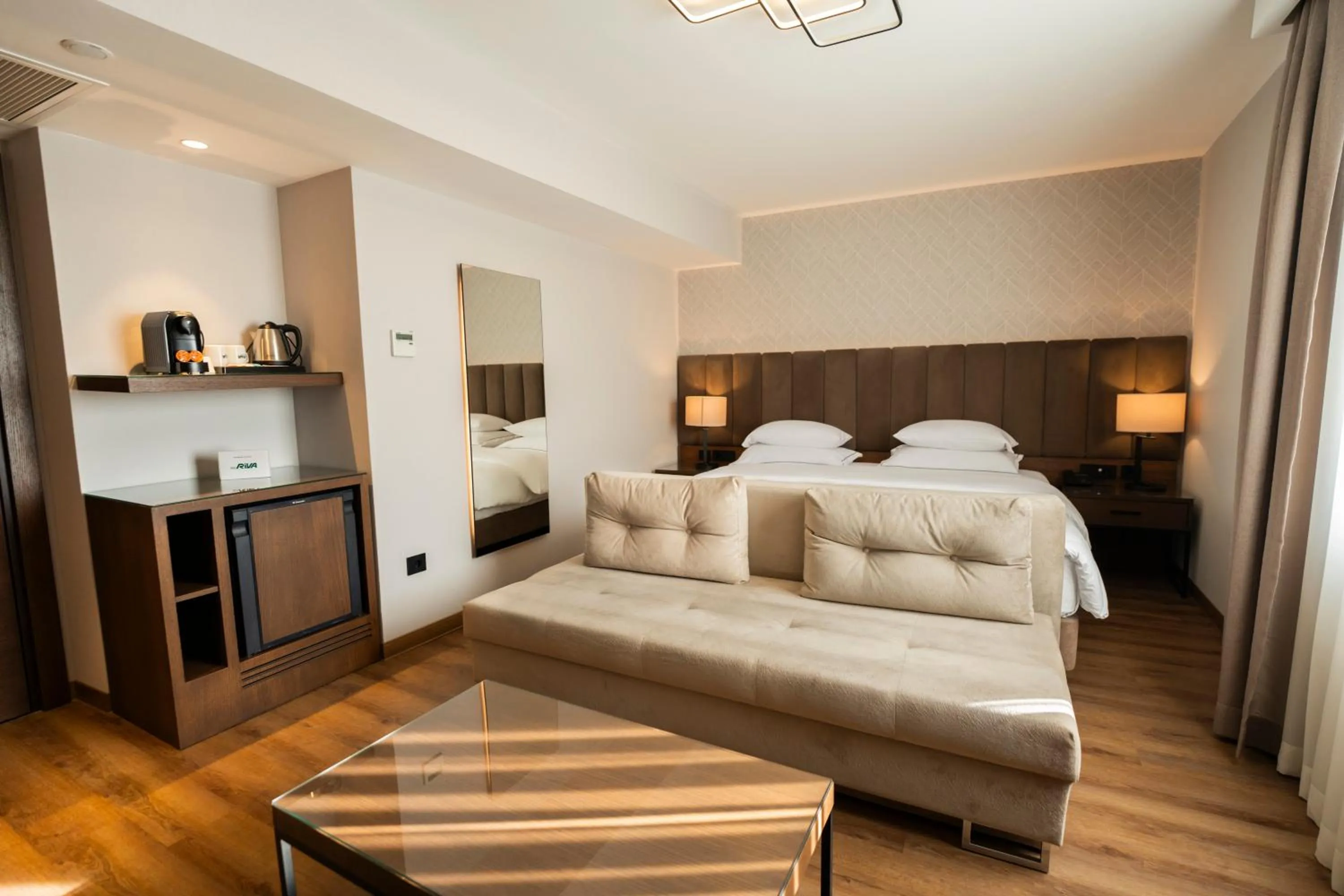 Bed in Riva Hotel Nişantaşı