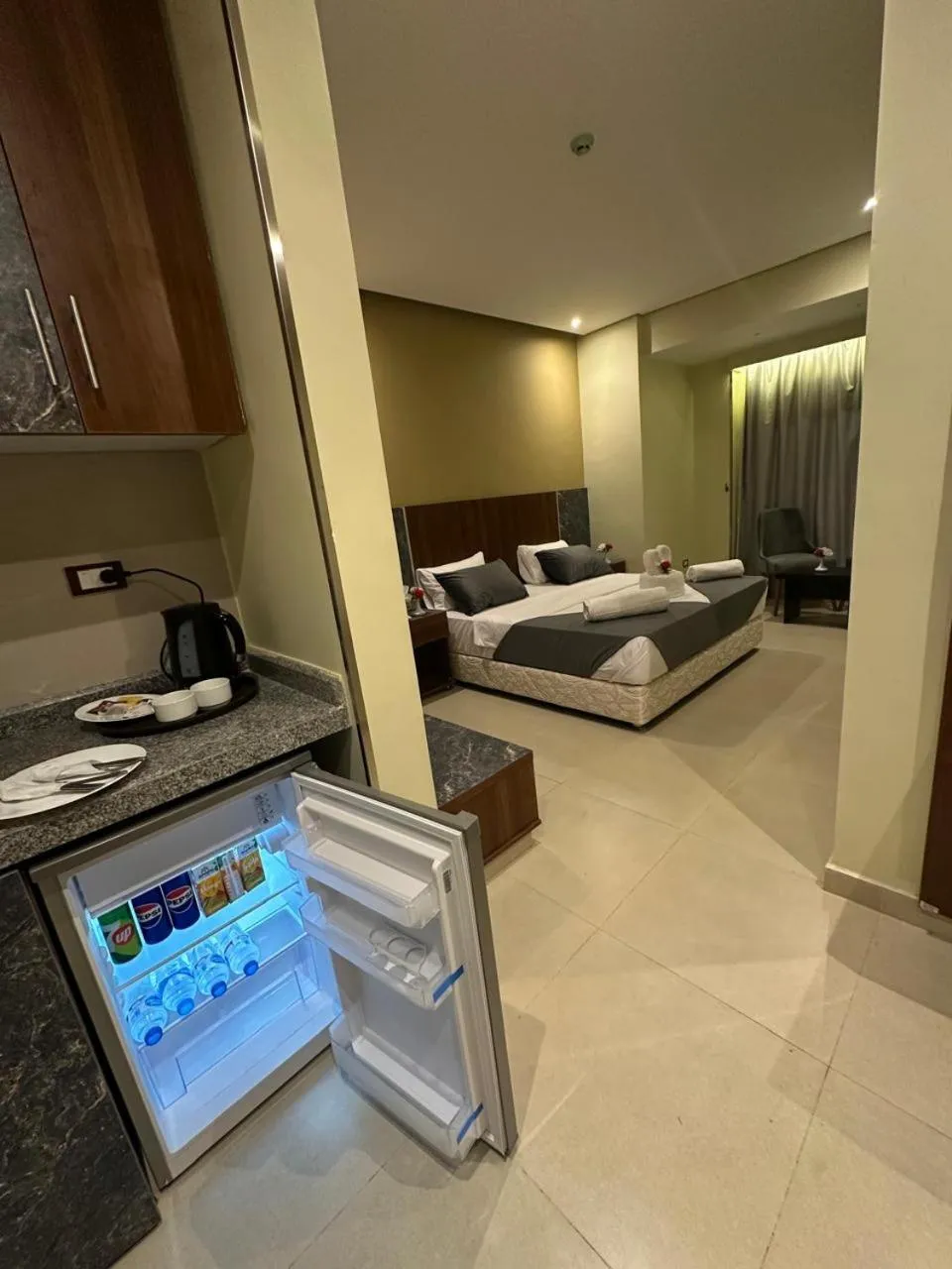 Photo of the whole room, Bed in Sama Hotel Oraby