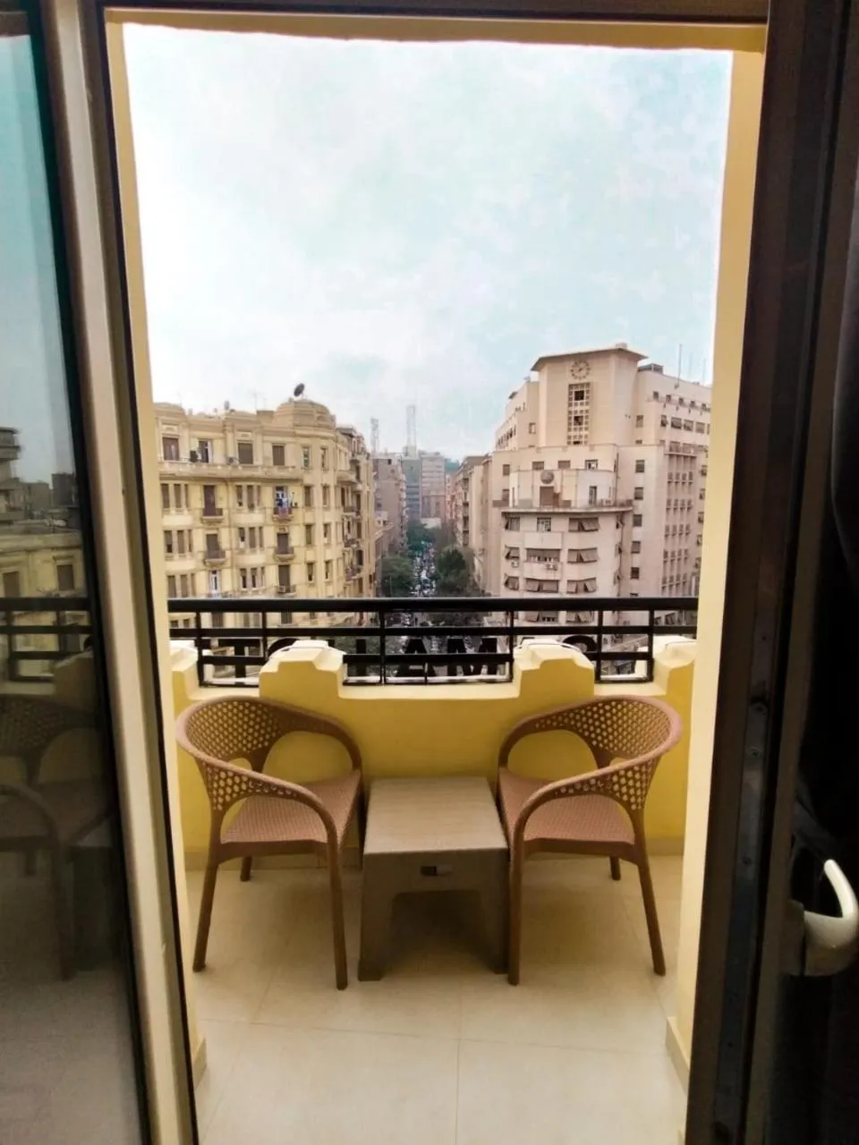 Balcony/Terrace in Sama Hotel Oraby