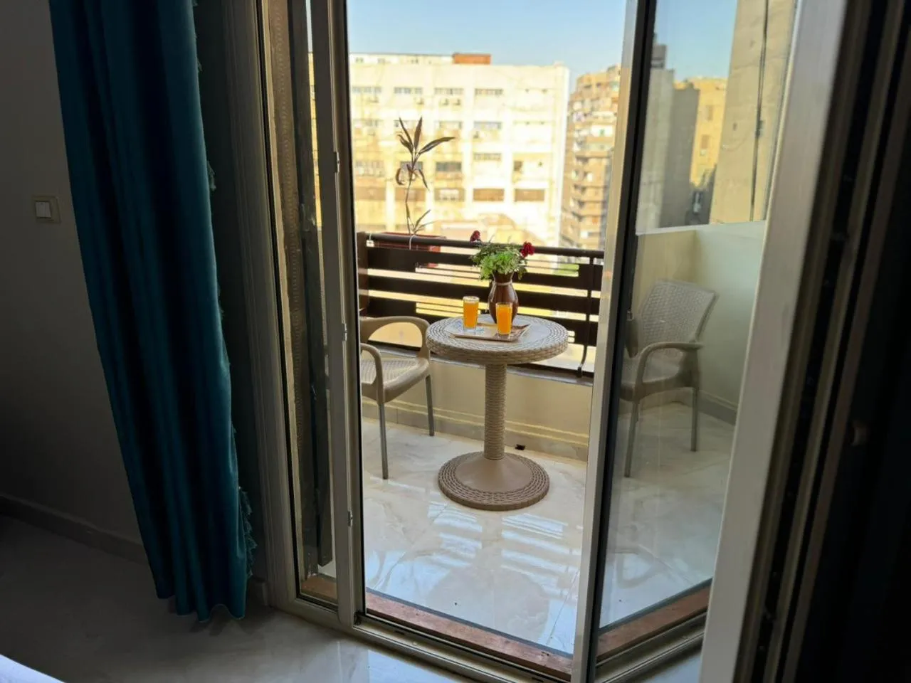 Balcony/Terrace in Sama Hotel Oraby