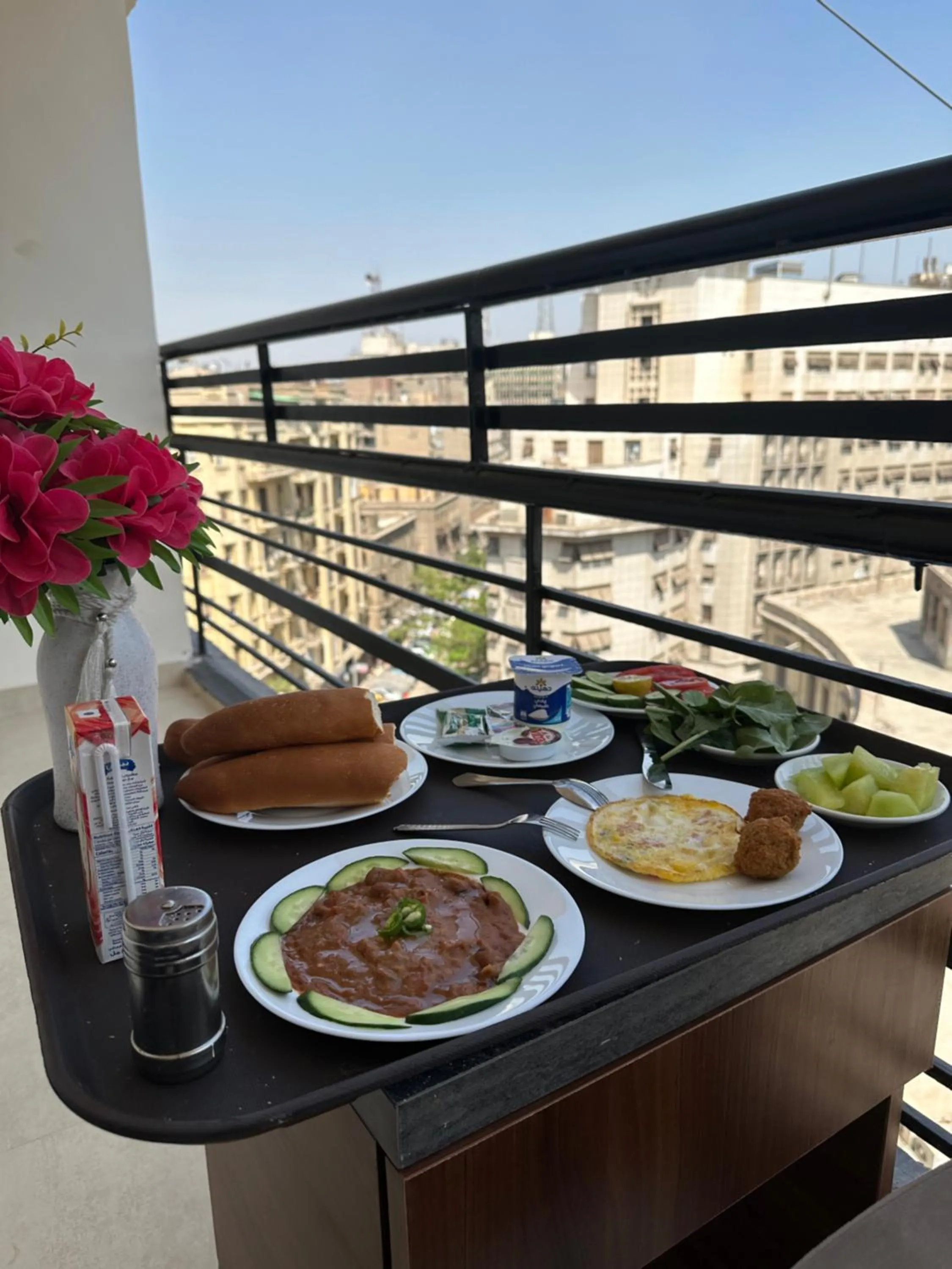 Food and drinks in Sama Hotel Oraby