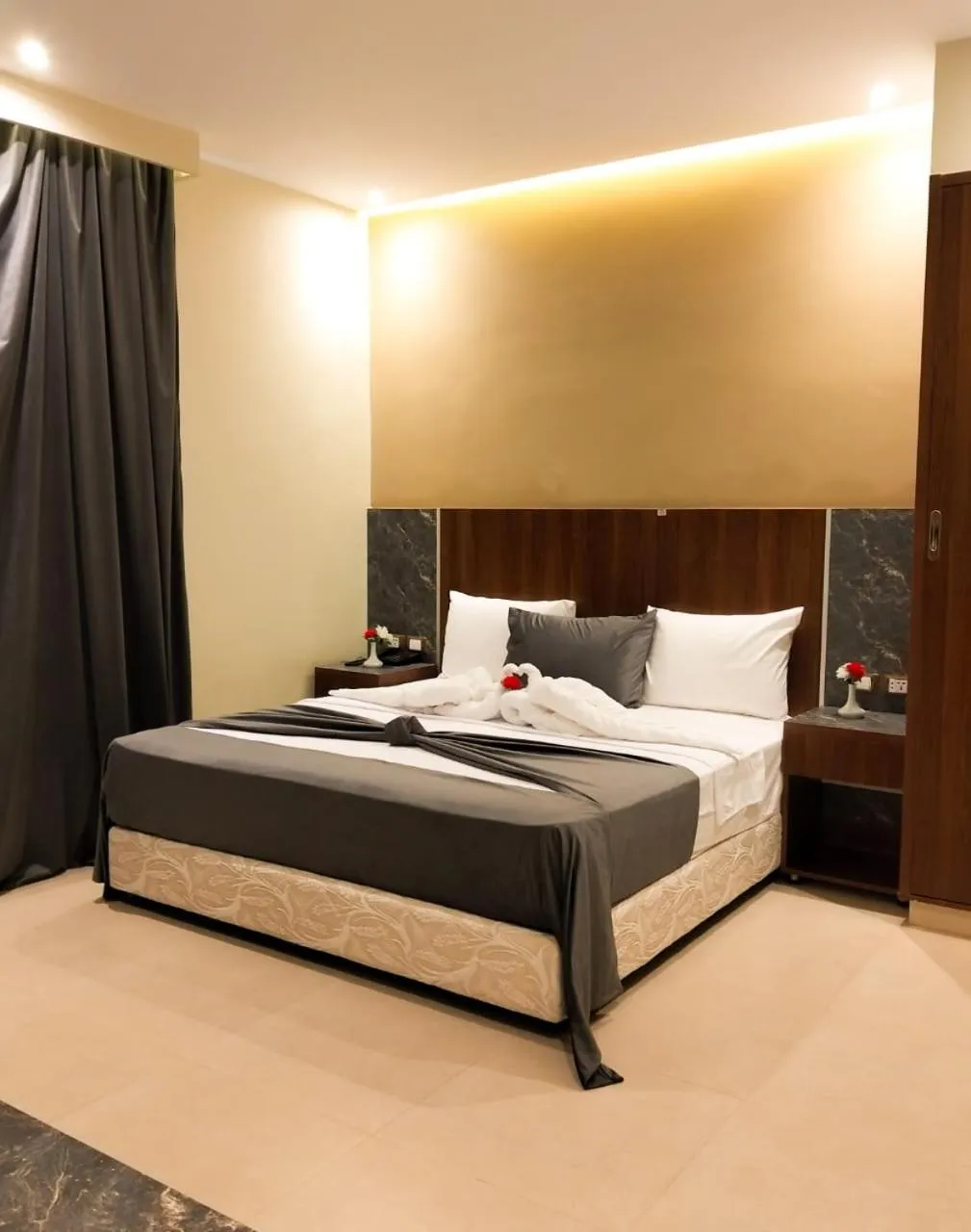 Bedroom, Bed in Sama Hotel Oraby