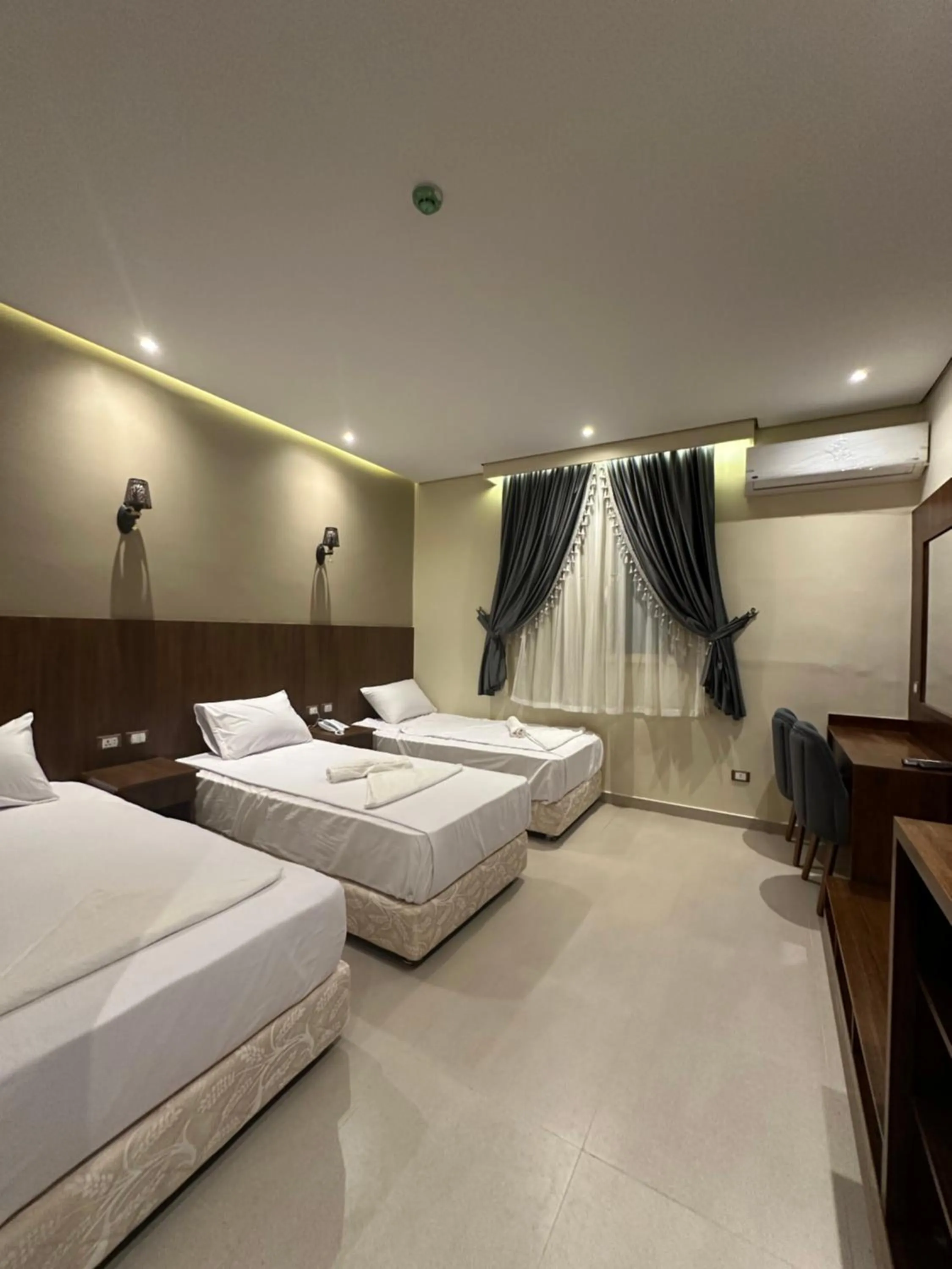 Bedroom, Bed in Sama Hotel Oraby