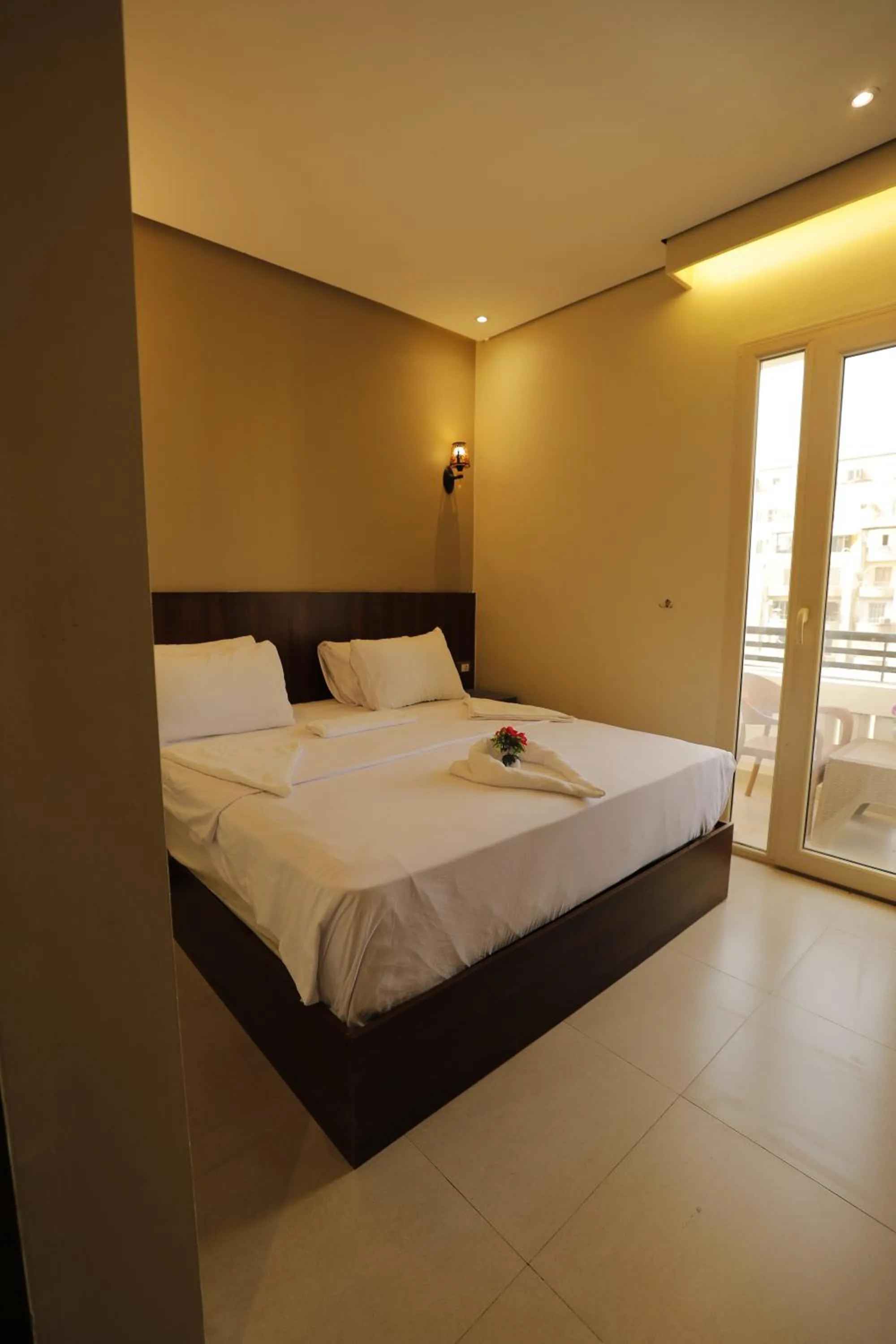 Bedroom, Bed in Sama Hotel Oraby