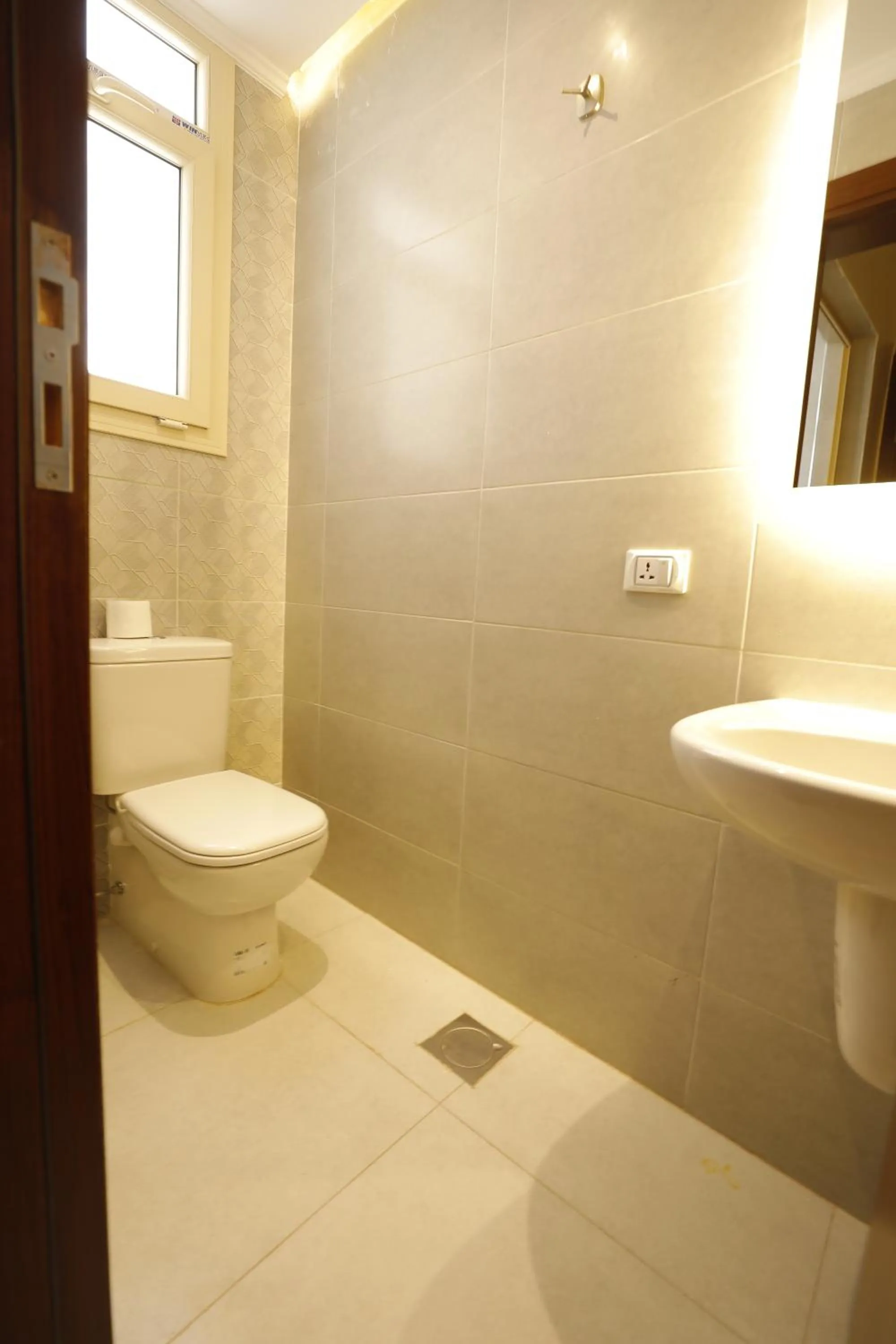 Bathroom in Sama Hotel Oraby