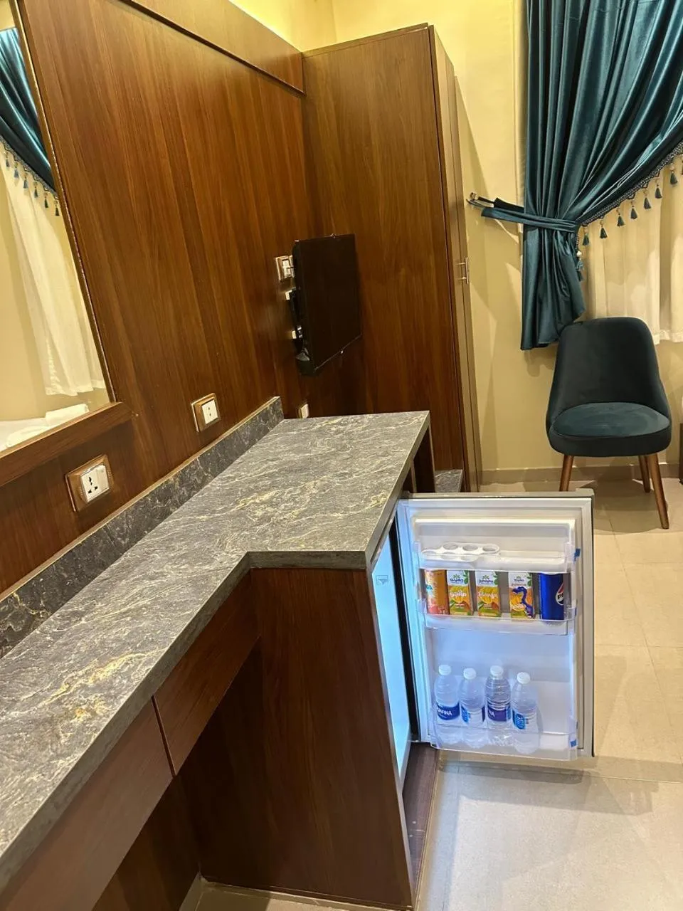 minibar in Sama Hotel Oraby