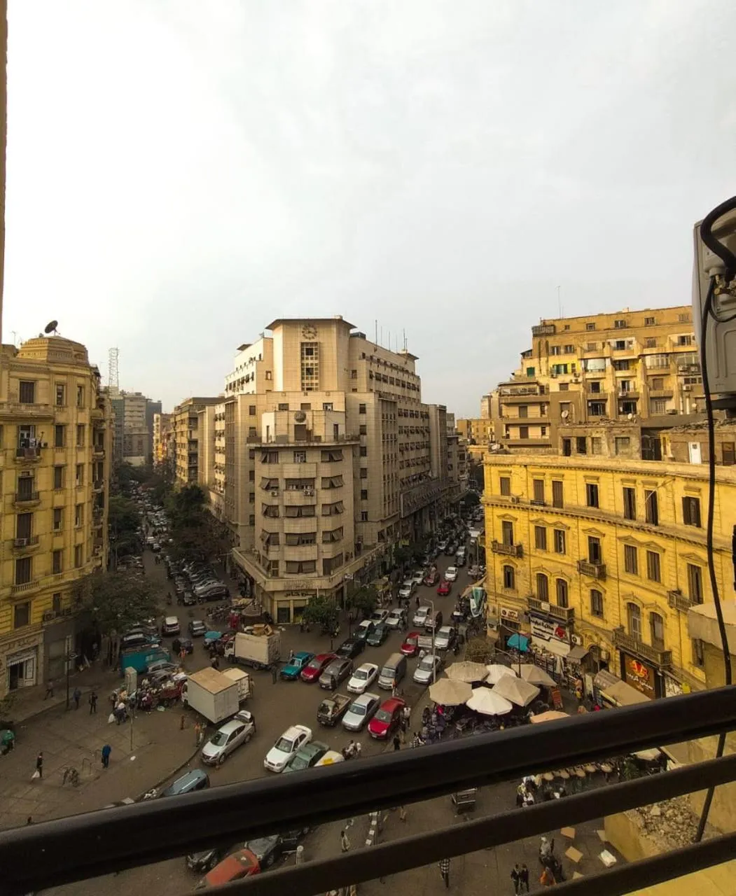 City view in Sama Hotel Oraby