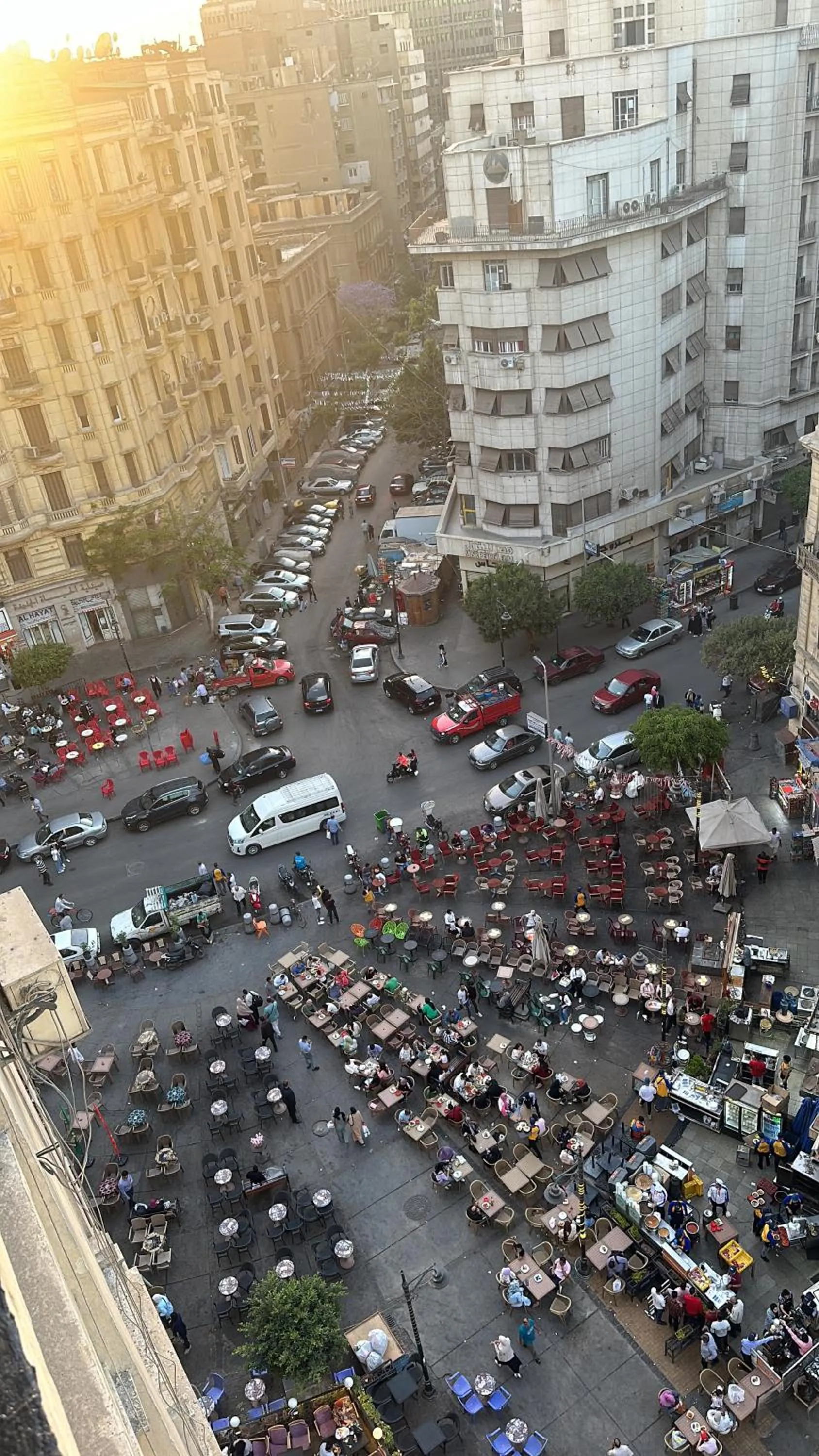 Landmark view in Sama Hotel Oraby