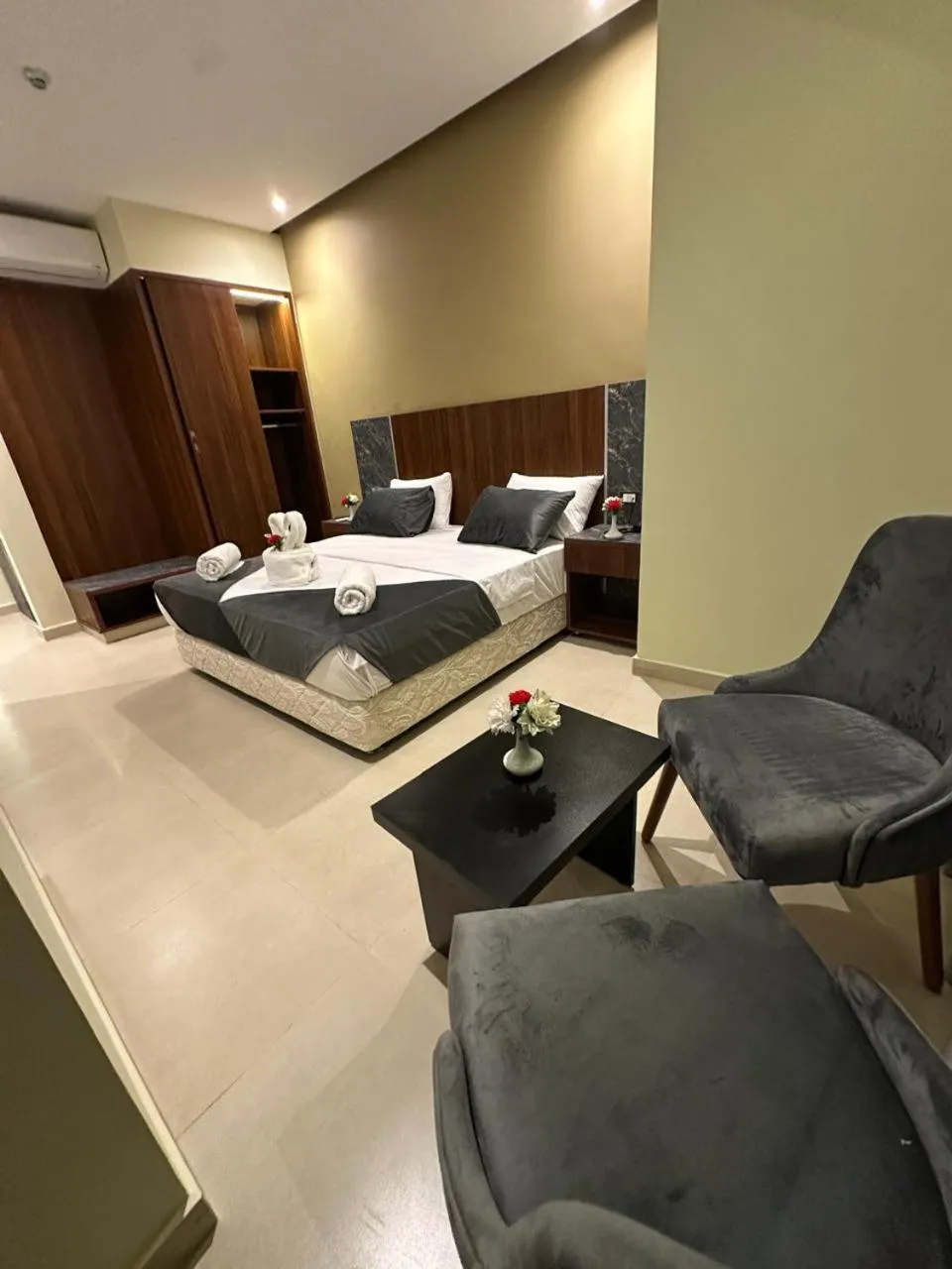 Photo of the whole room, Bed in Sama Hotel Oraby