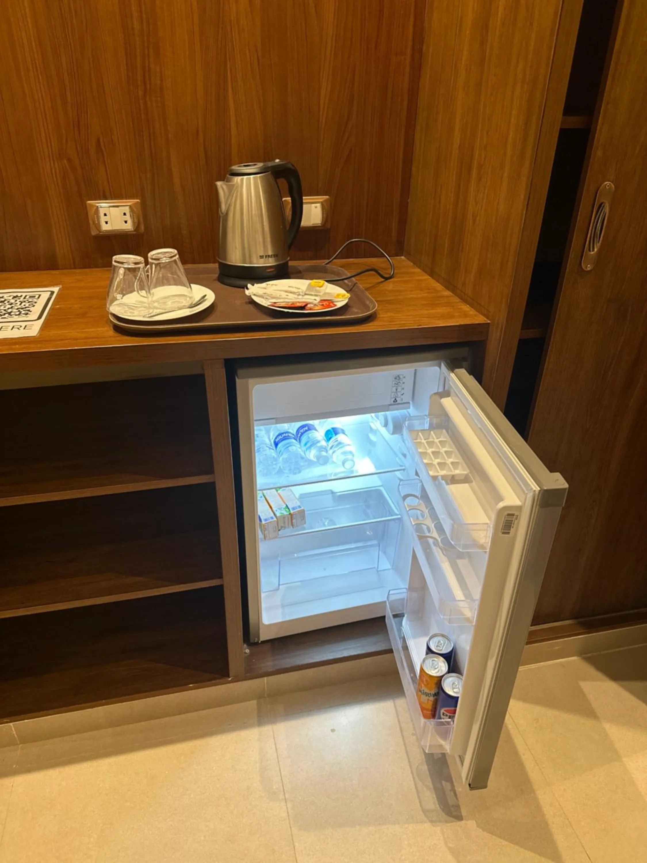 Coffee/tea facilities in Sama Hotel Oraby