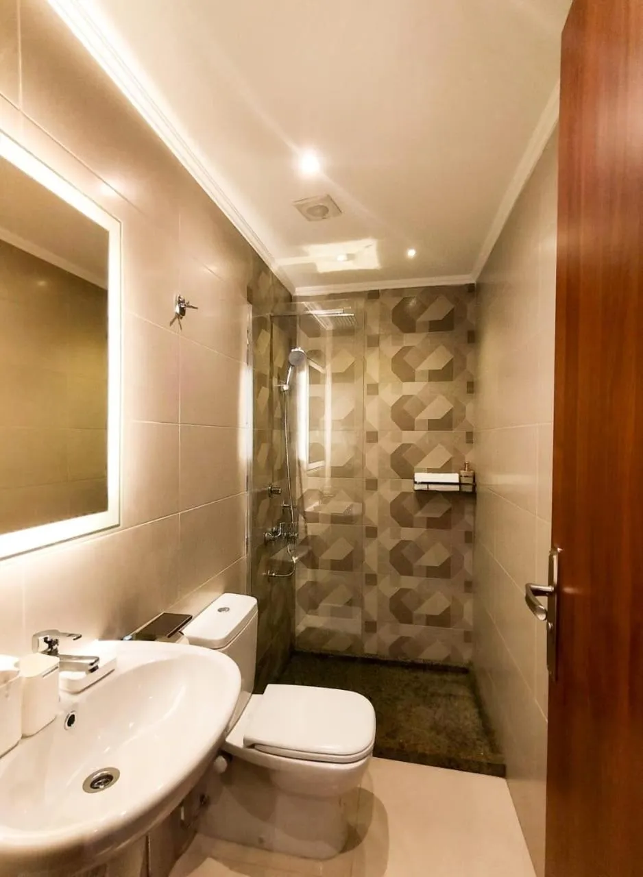 Bathroom in Sama Hotel Oraby