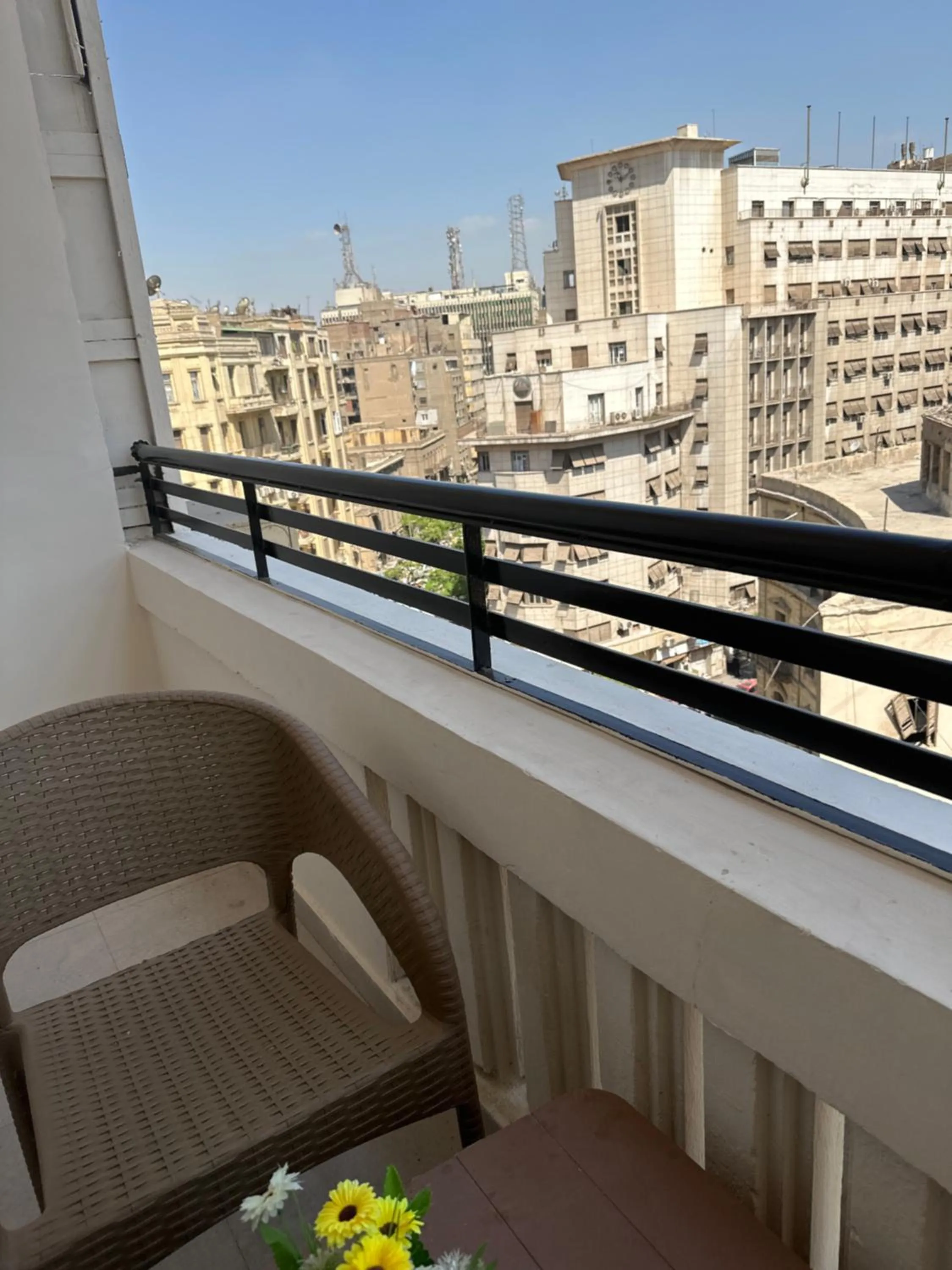 Balcony/Terrace in Sama Hotel Oraby