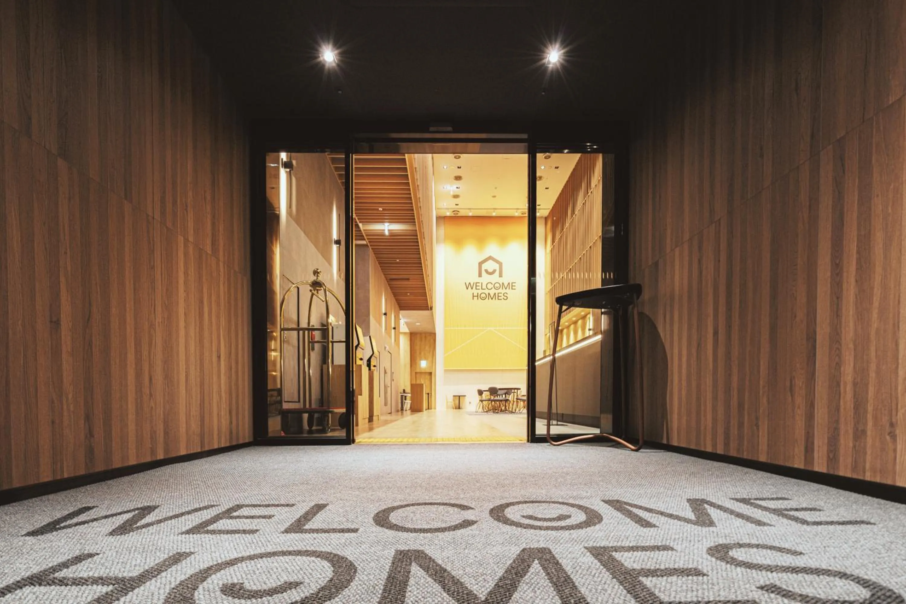 Facade/entrance in Homes Stay Suwon