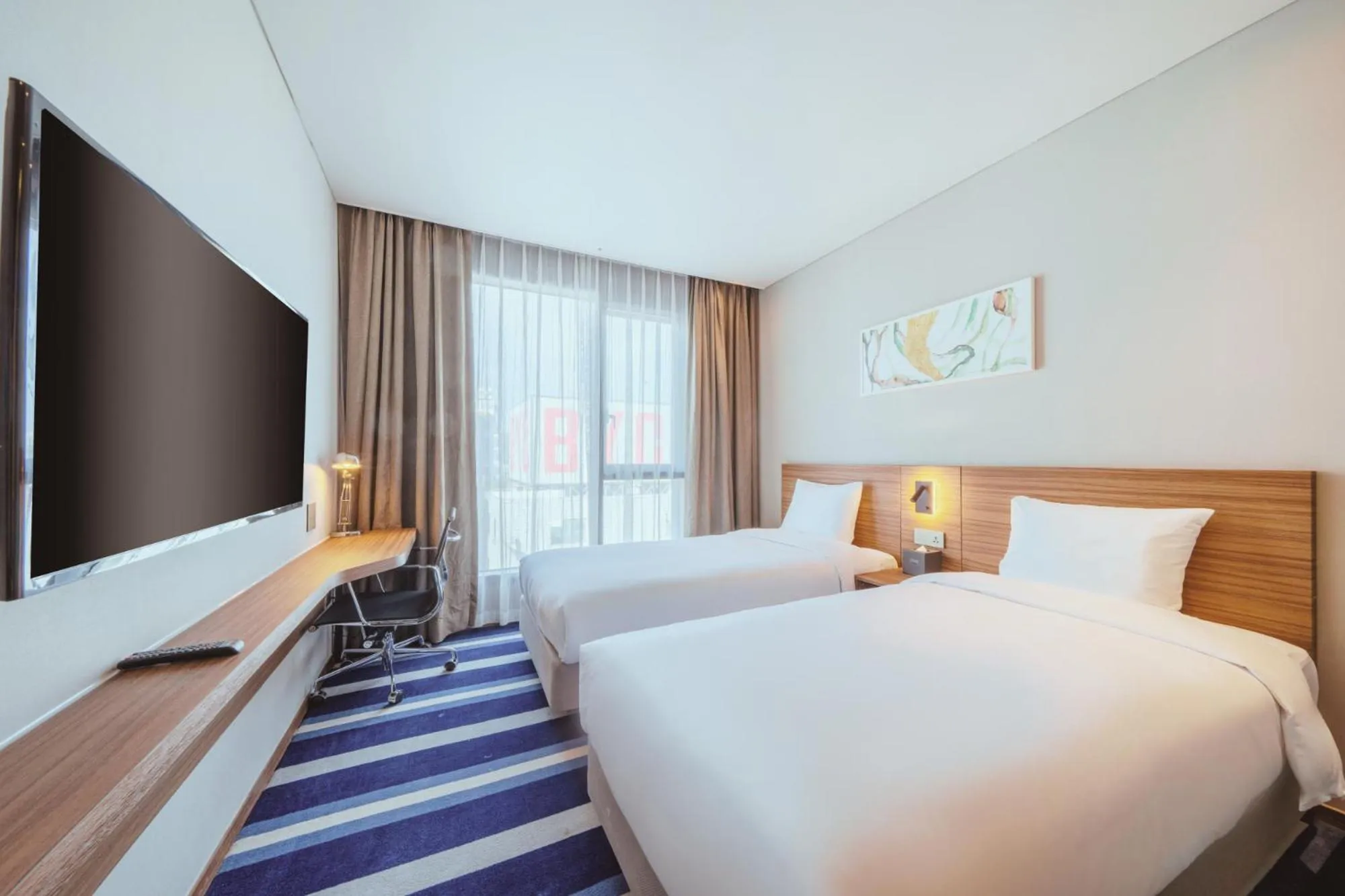 Bed in Homes Stay Suwon