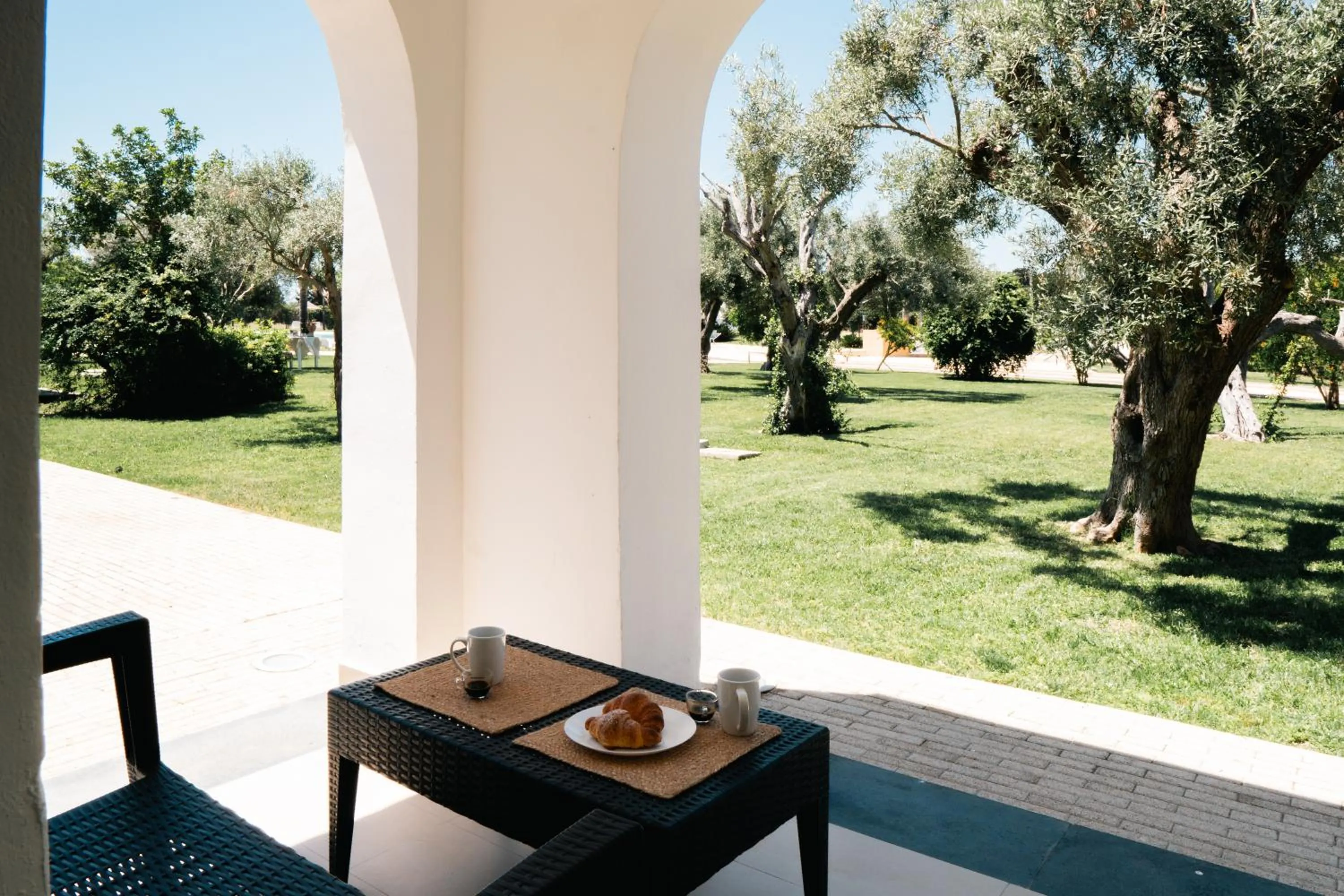 Garden in RESIDENCE ARCHIMEDE