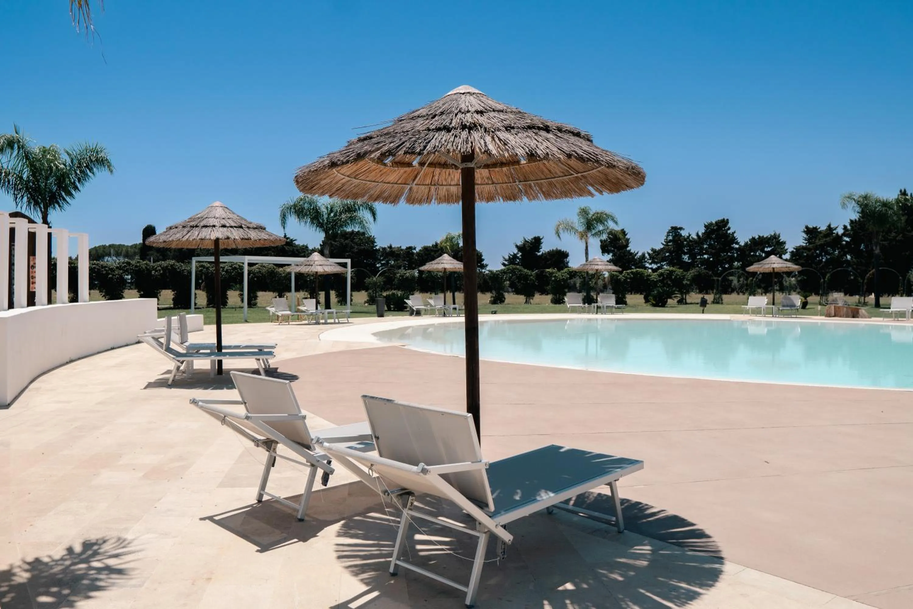 Swimming pool in RESIDENCE ARCHIMEDE