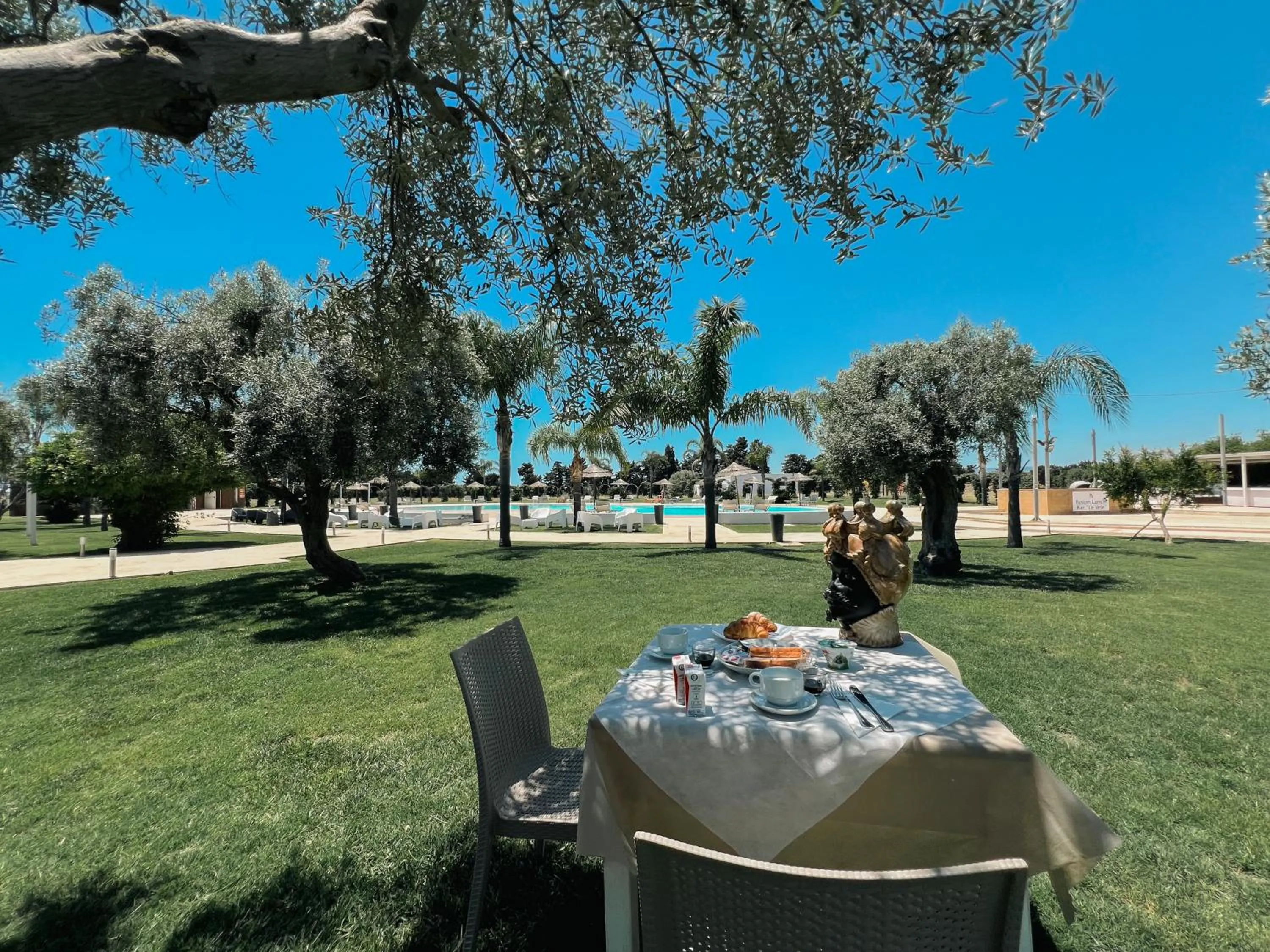 Garden in RESIDENCE ARCHIMEDE