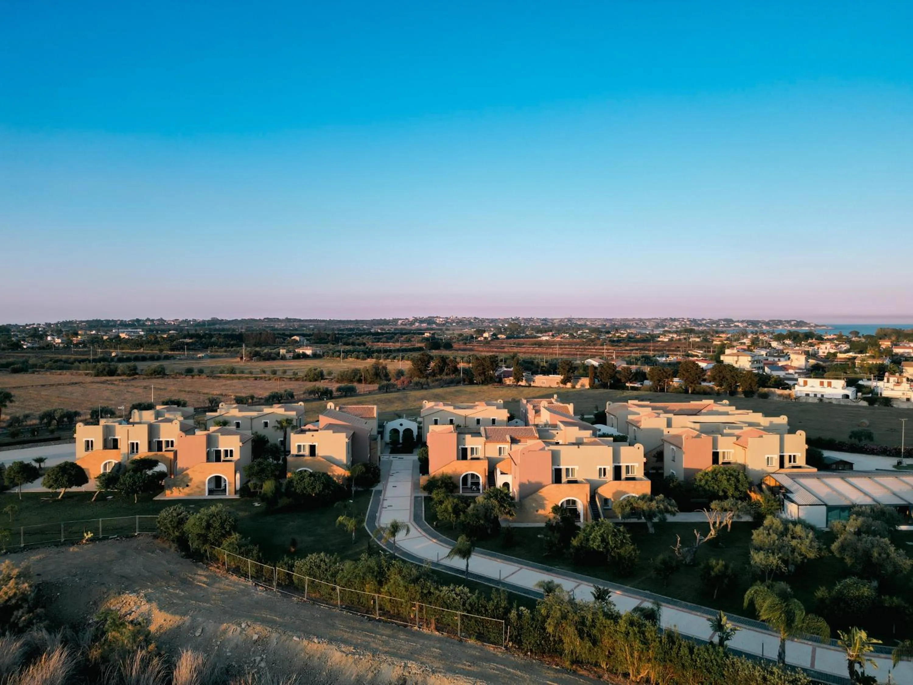 Bird's eye view in RESIDENCE ARCHIMEDE