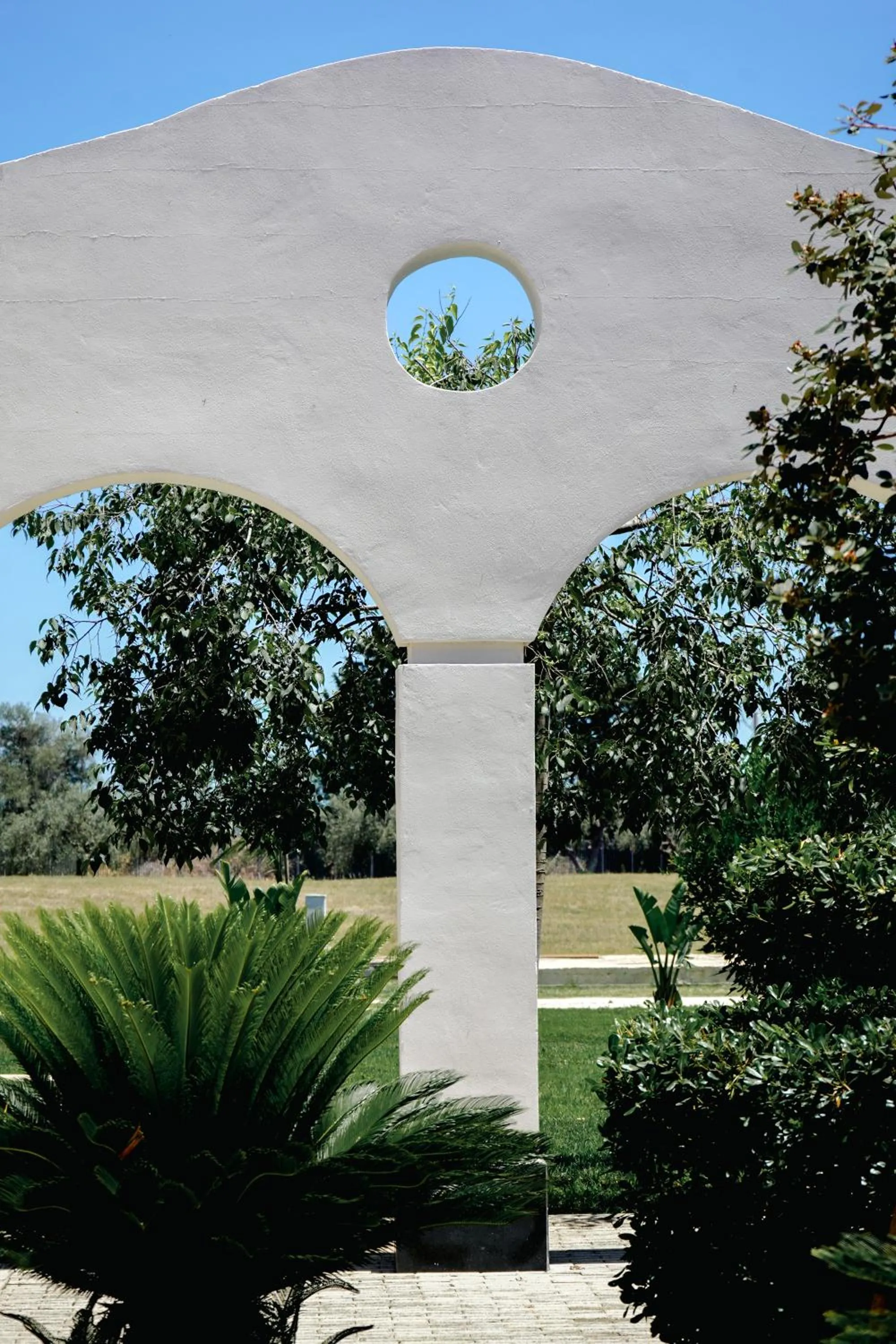 Natural landscape in RESIDENCE ARCHIMEDE