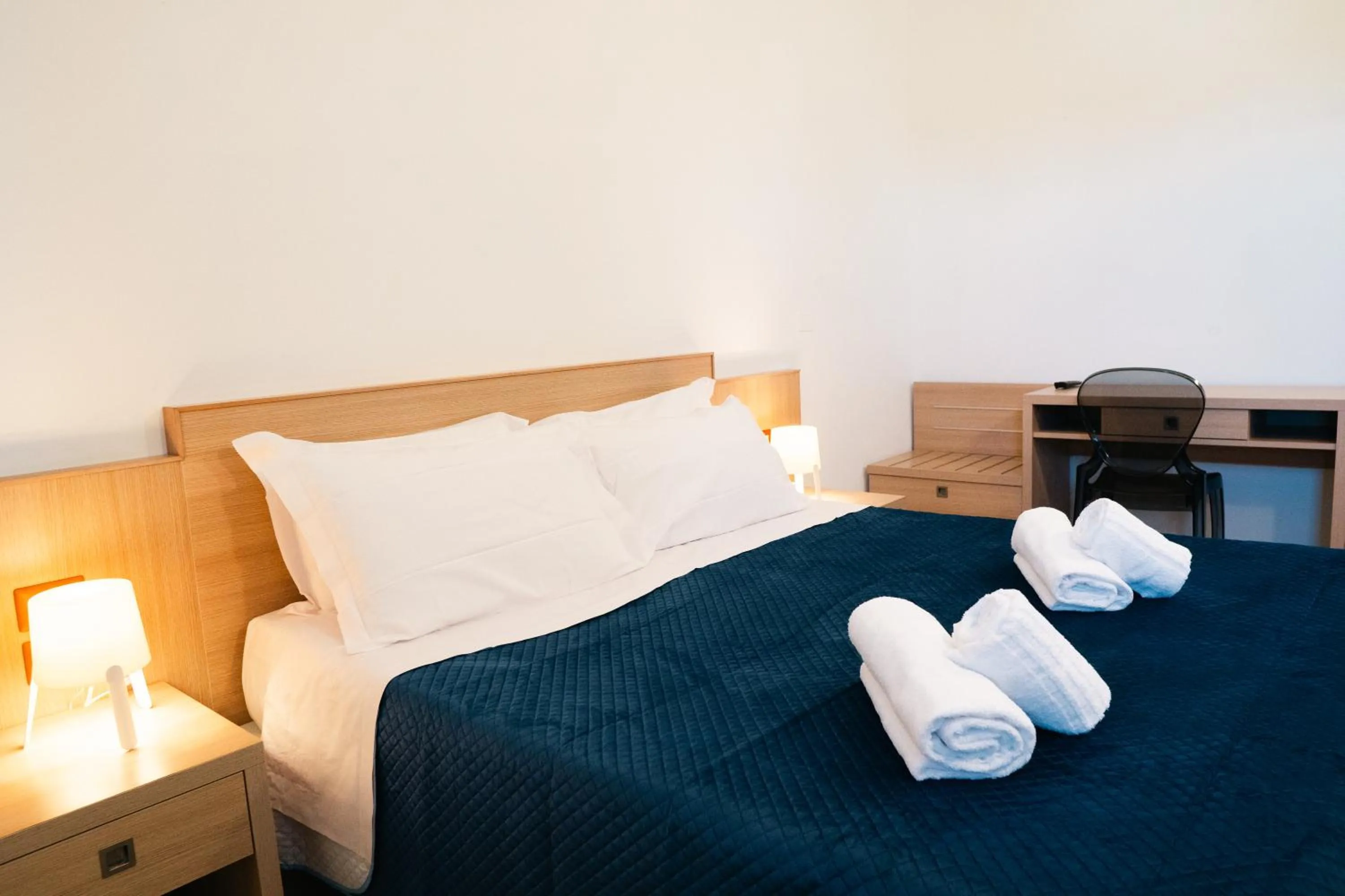 Bedroom, Bed in RESIDENCE ARCHIMEDE