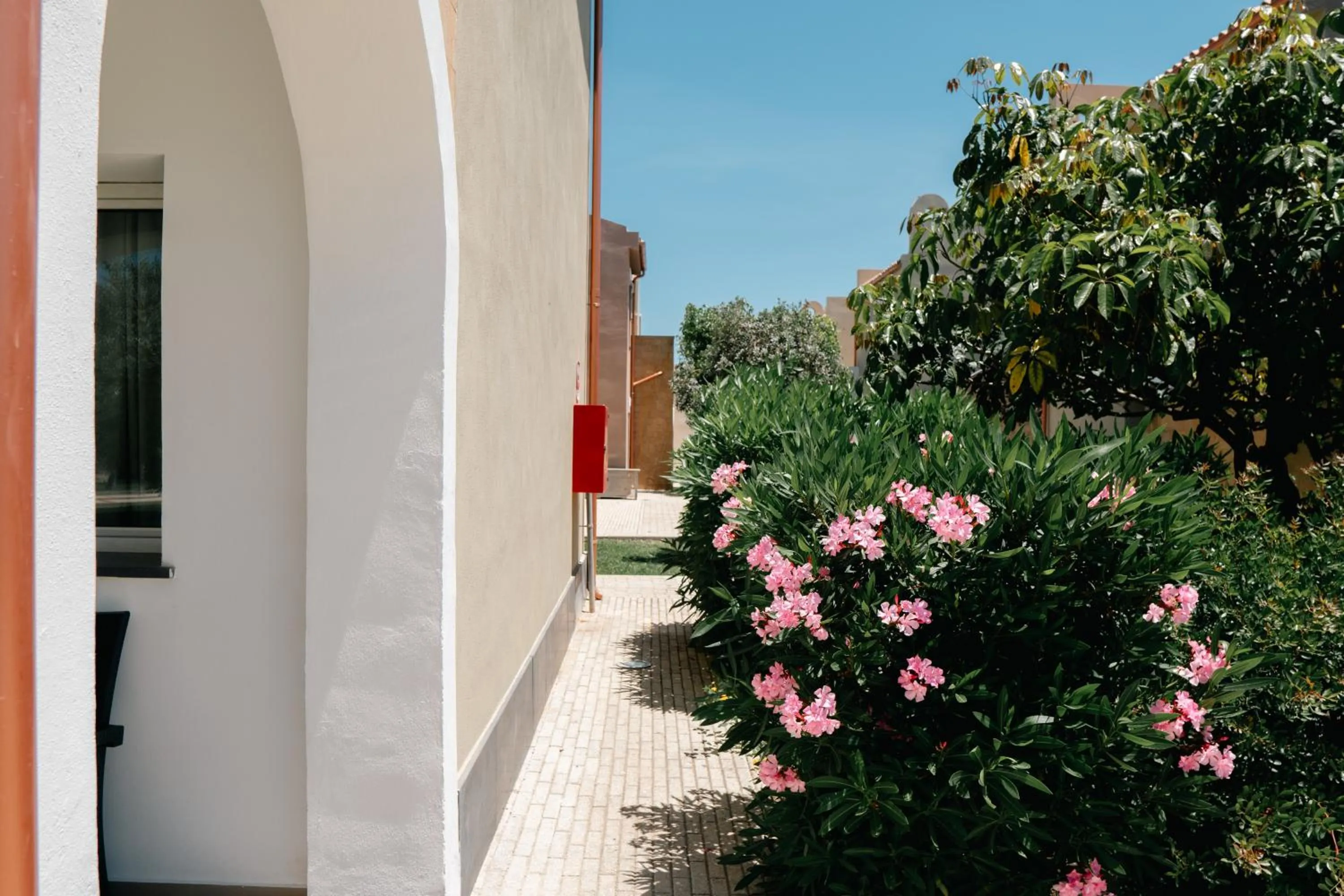 Garden in RESIDENCE ARCHIMEDE