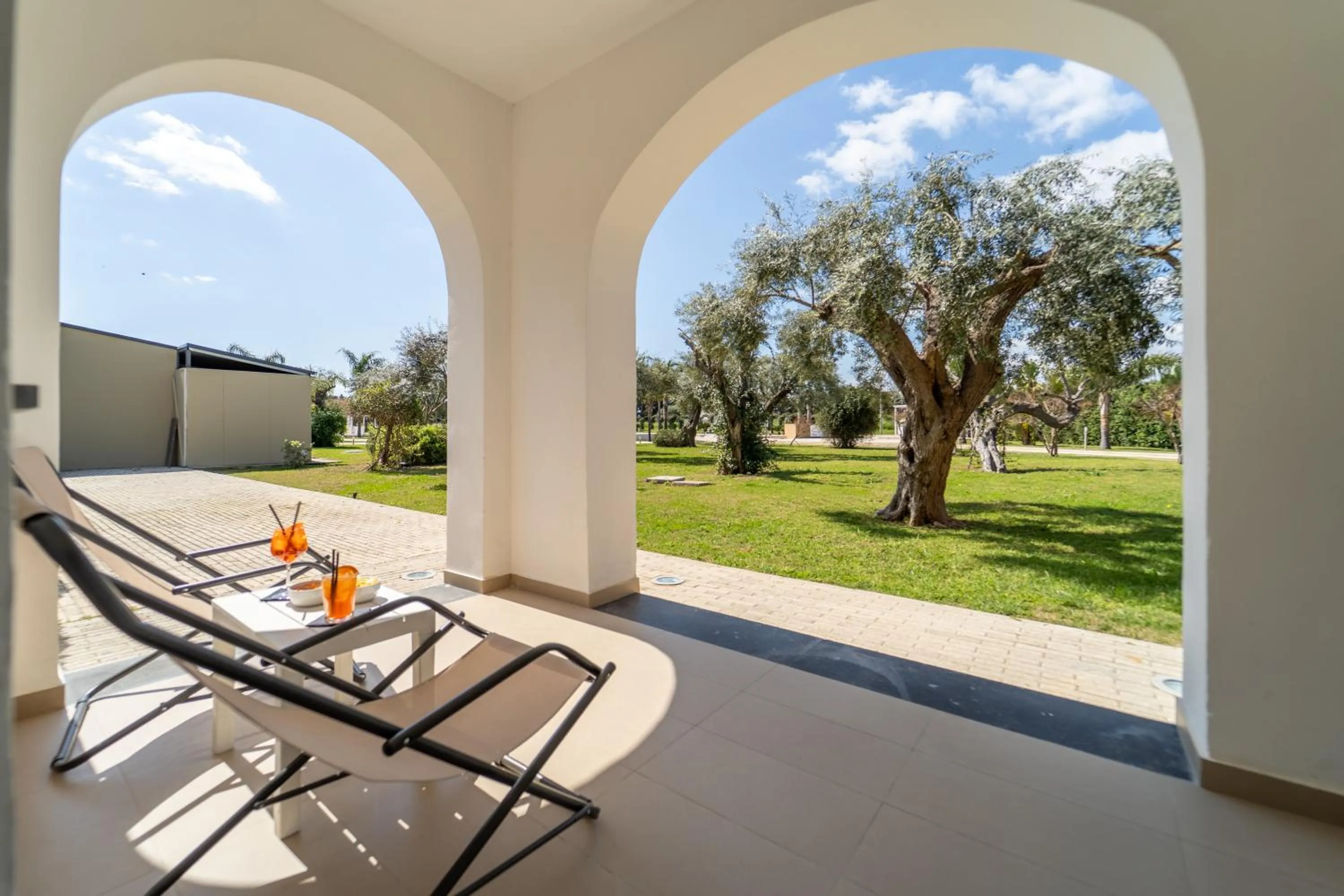 Garden in RESIDENCE ARCHIMEDE