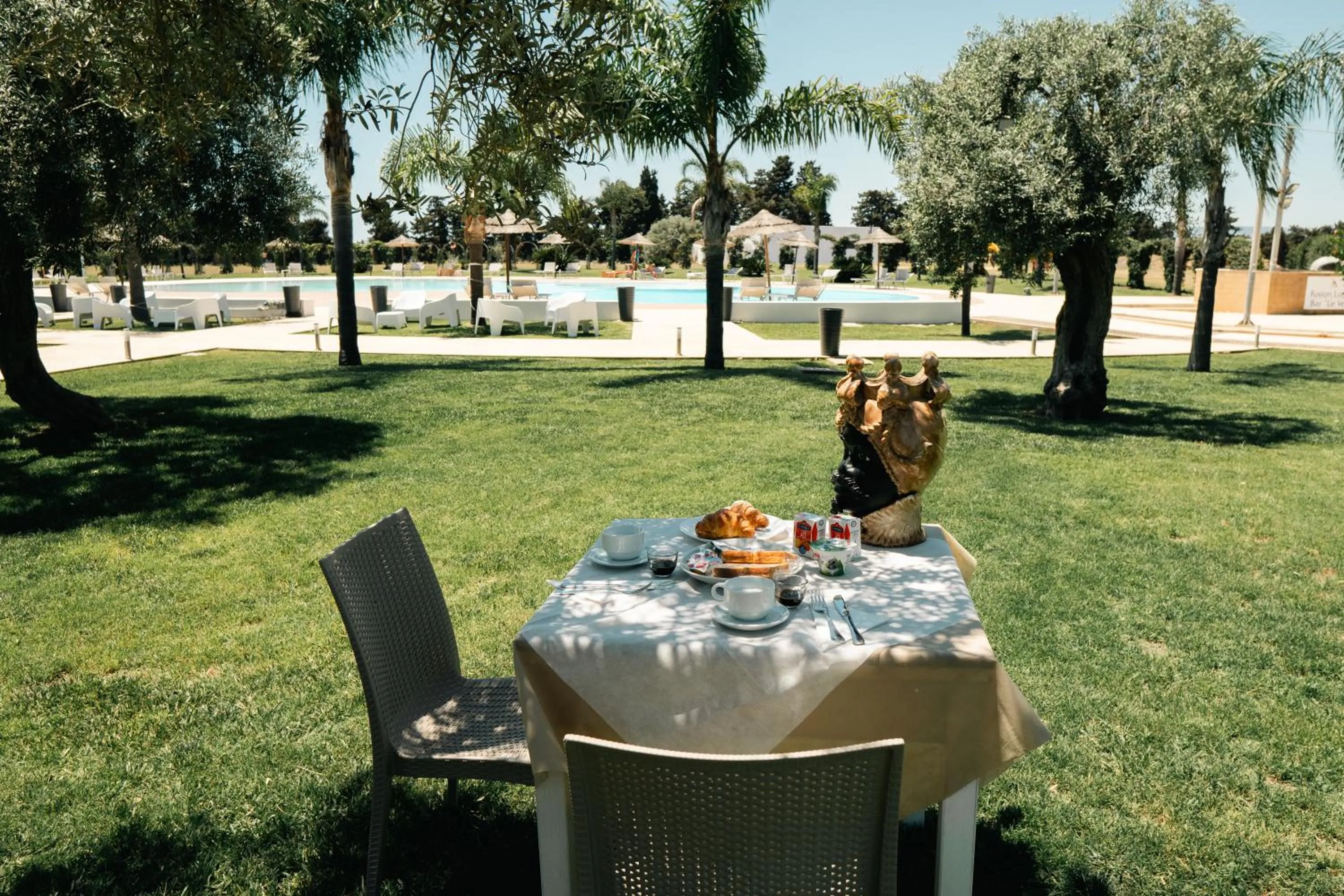 Garden in RESIDENCE ARCHIMEDE