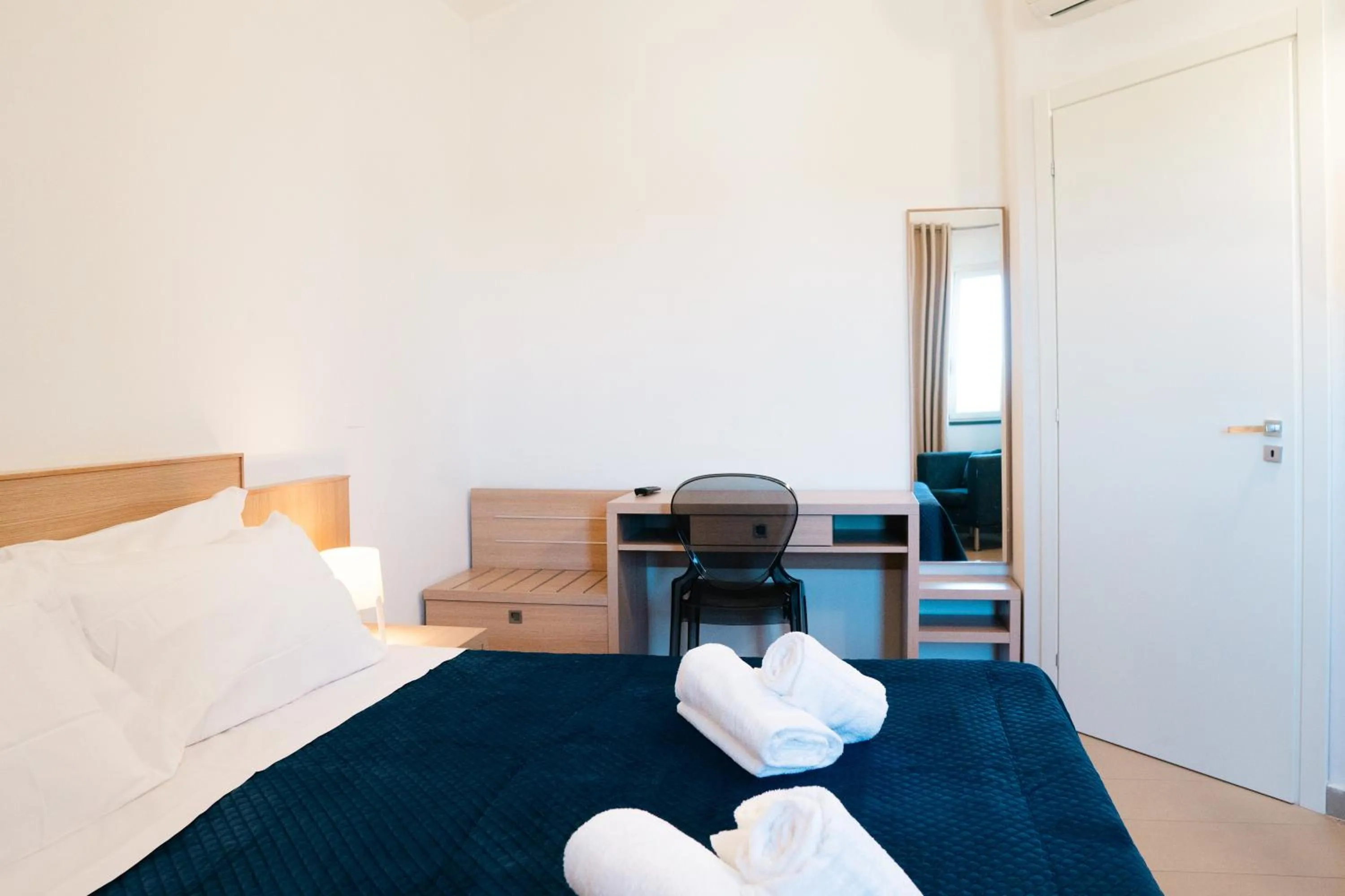 Bedroom, Bed in RESIDENCE ARCHIMEDE