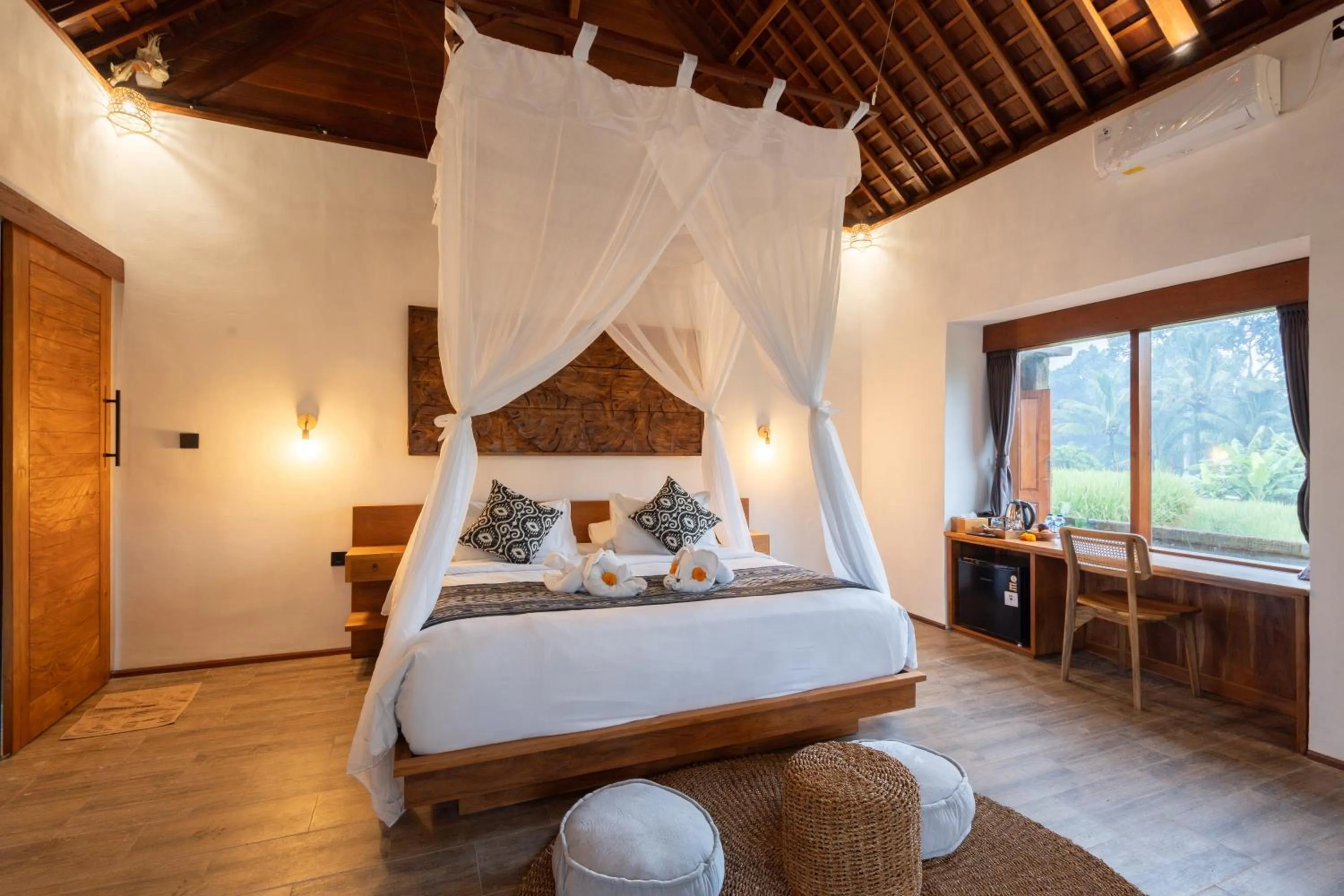 Bedroom, Bed in Moonterra Villa Sebatu