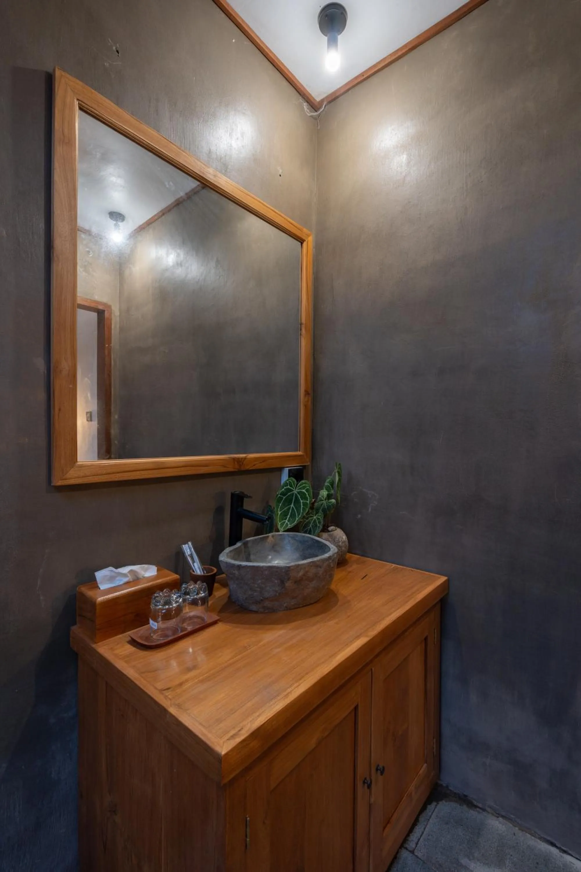 Toilet in Moonterra Villa Sebatu