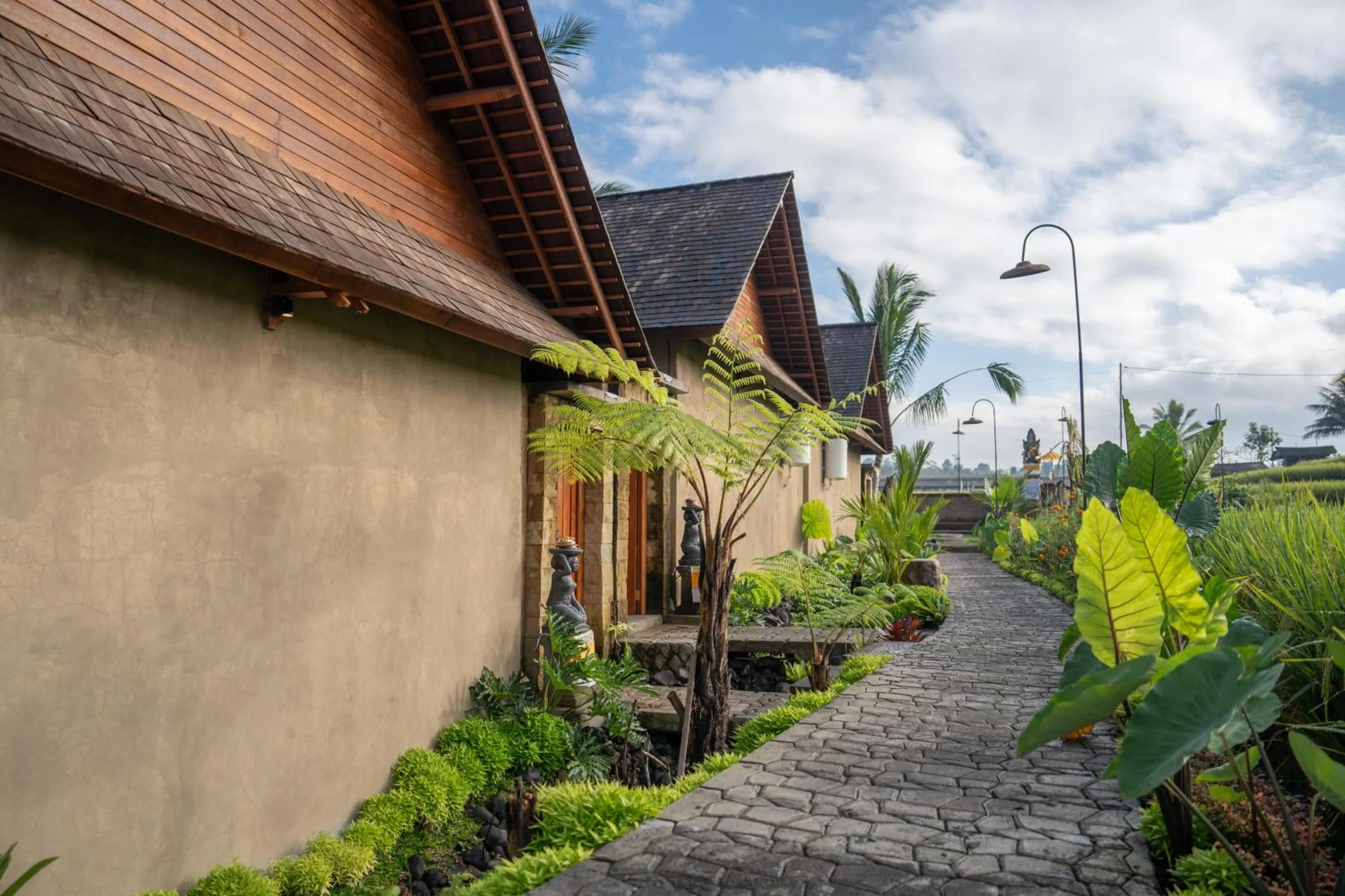 Property building in Moonterra Villa Sebatu