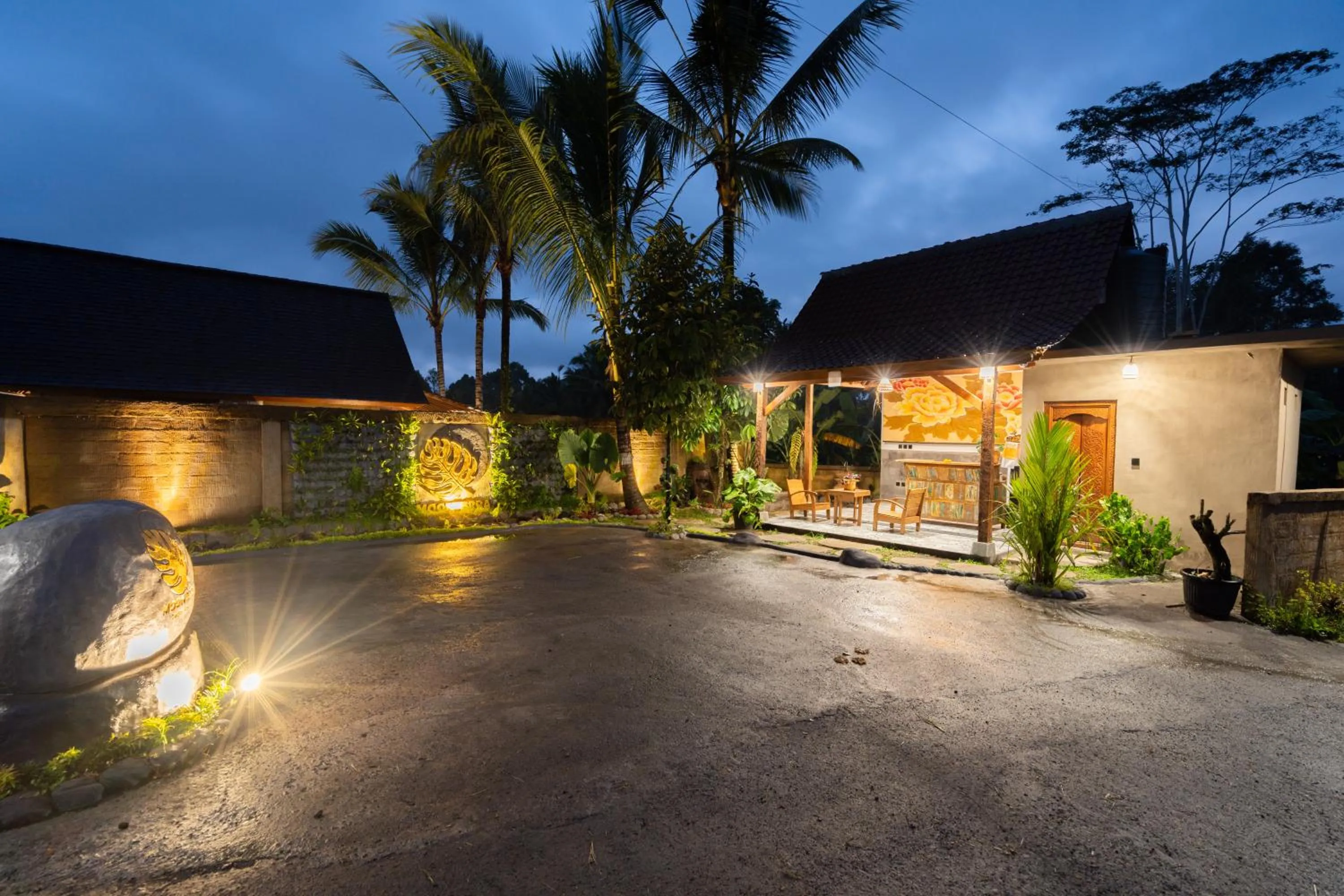 Property building in Moonterra Villa Sebatu