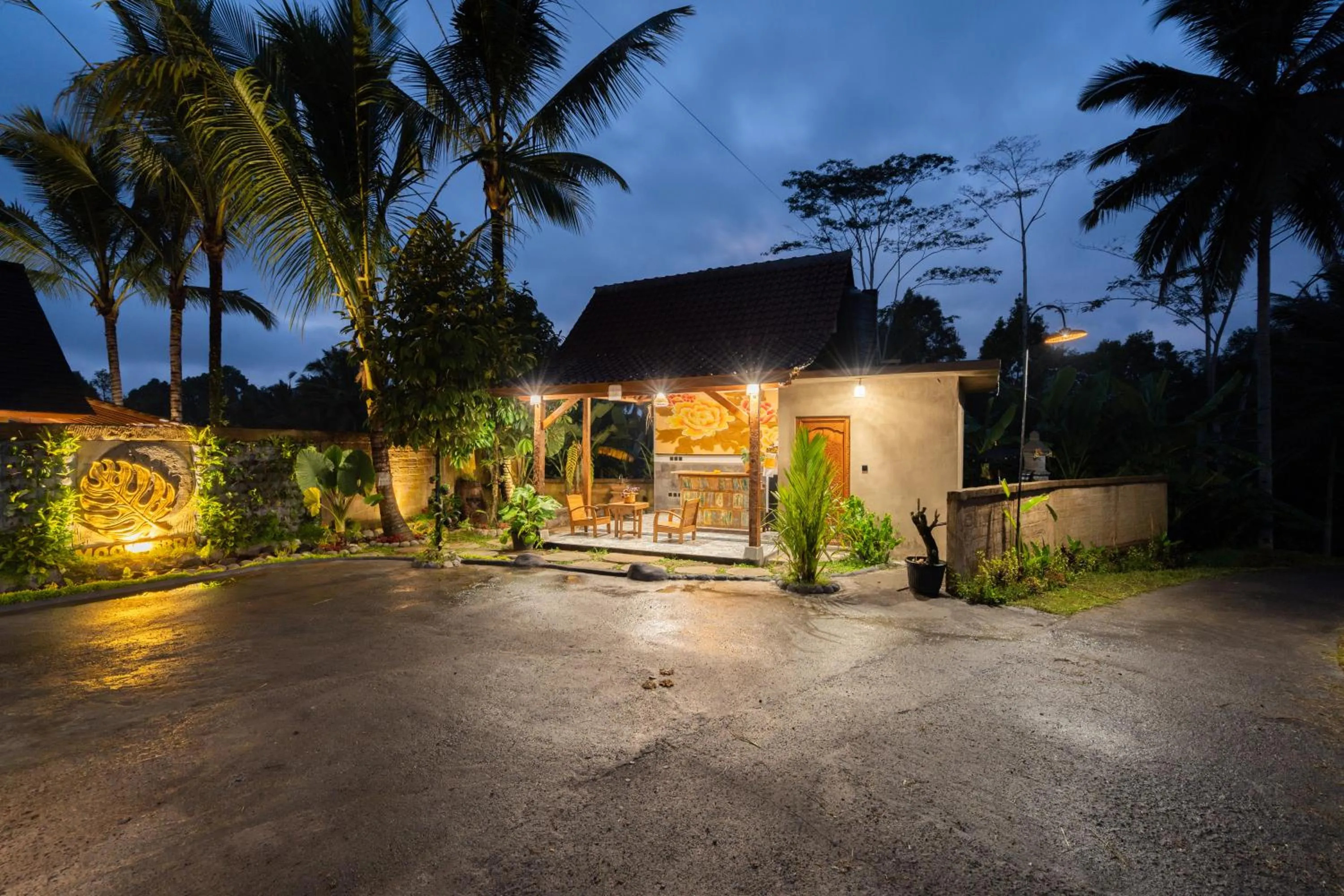 Property building in Moonterra Villa Sebatu