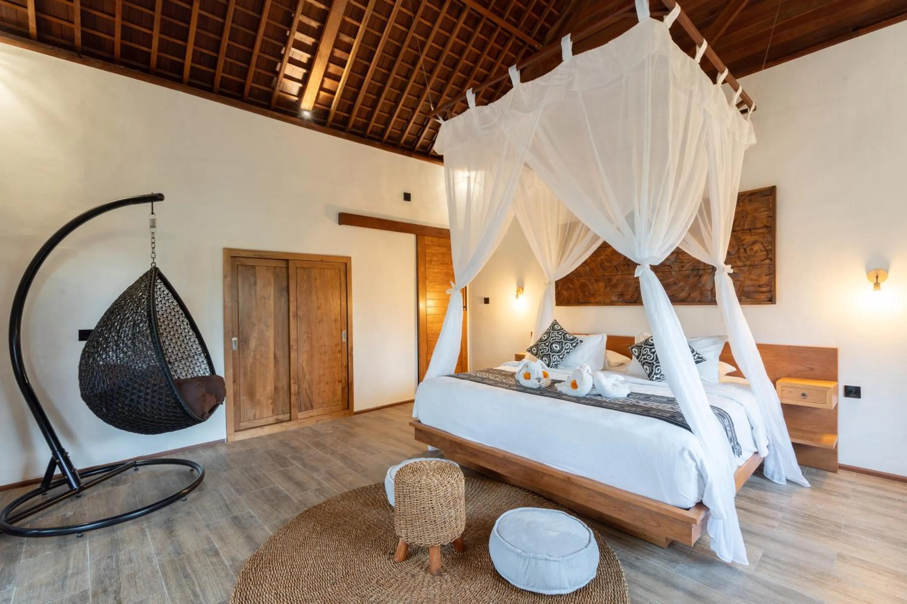 Bedroom, Bed in Moonterra Villa Sebatu