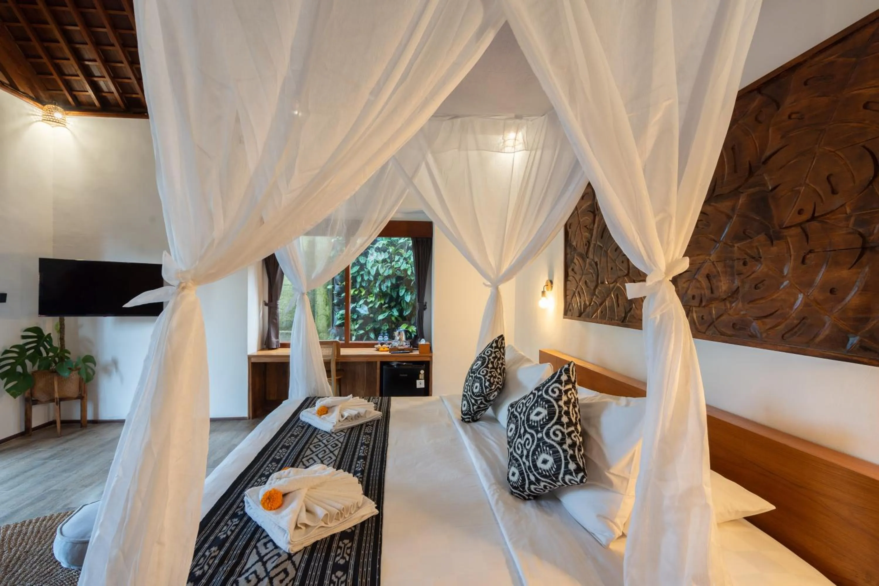 Bedroom, Bed in Moonterra Villa Sebatu