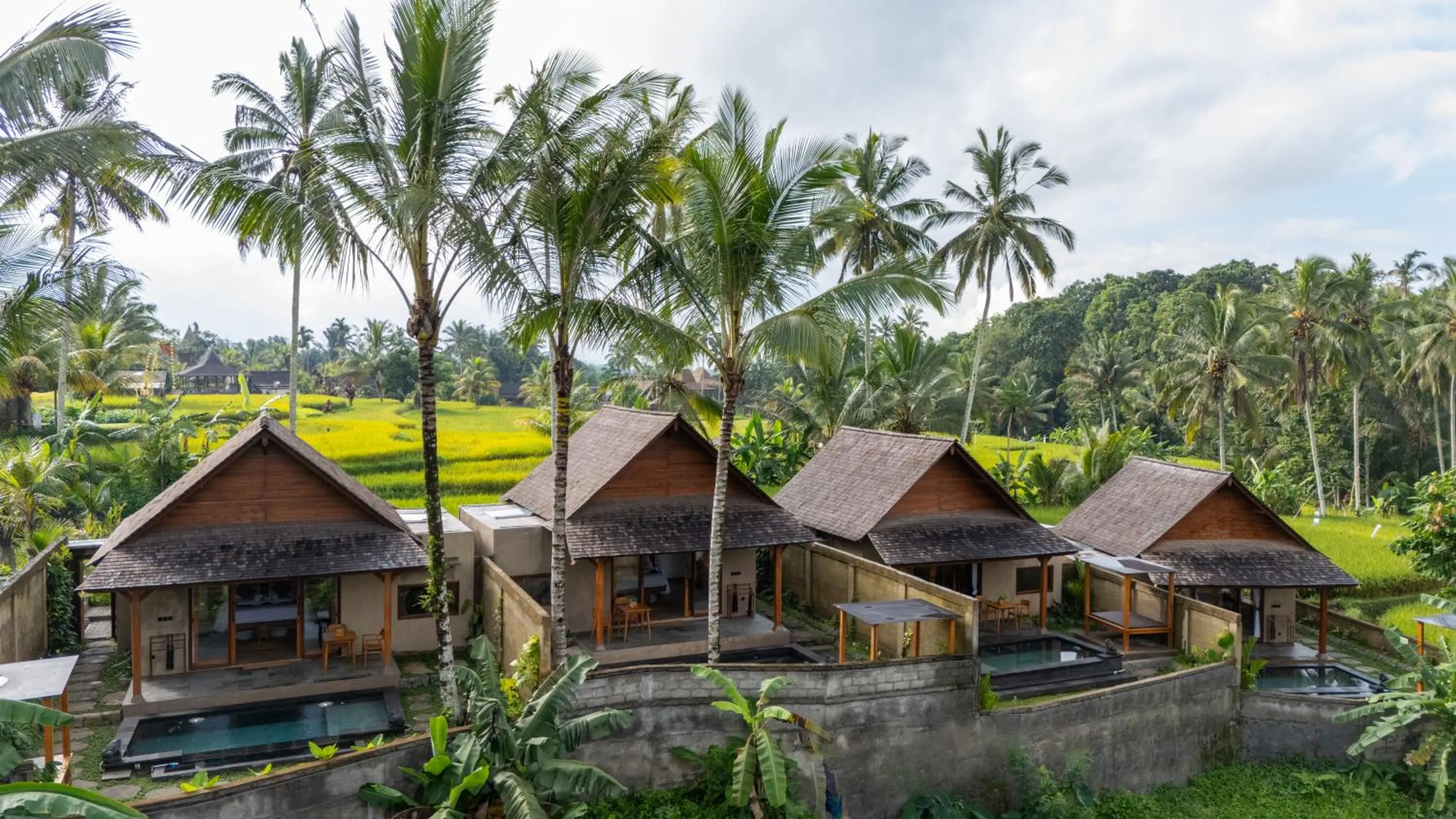 Property building in Moonterra Villa Sebatu