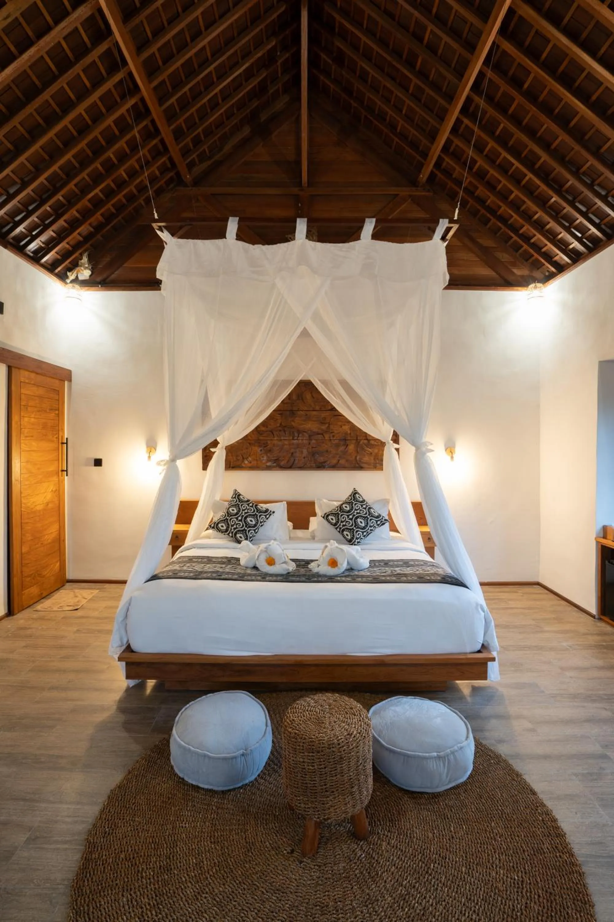 Bed in Moonterra Villa Sebatu