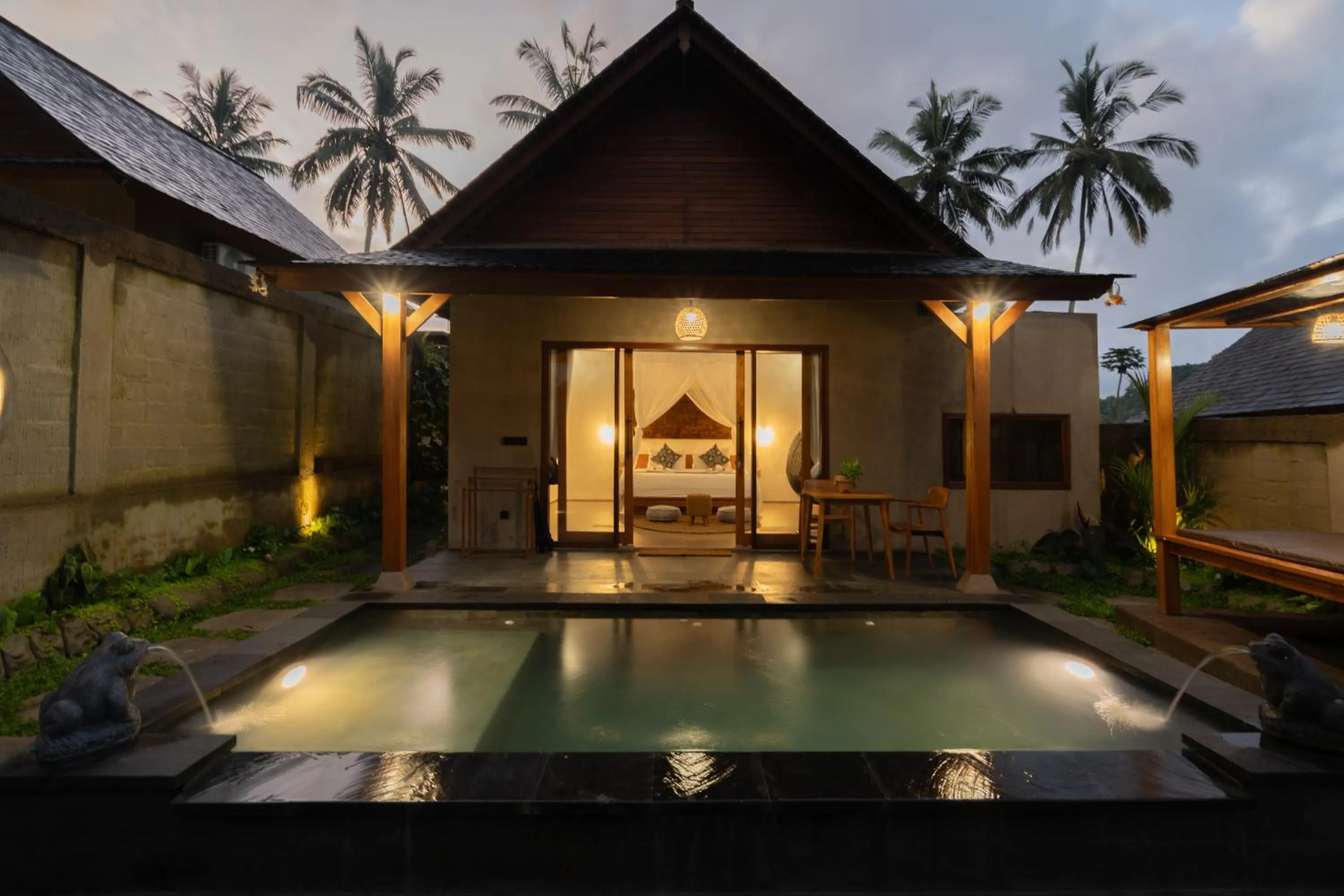 Property building in Moonterra Villa Sebatu