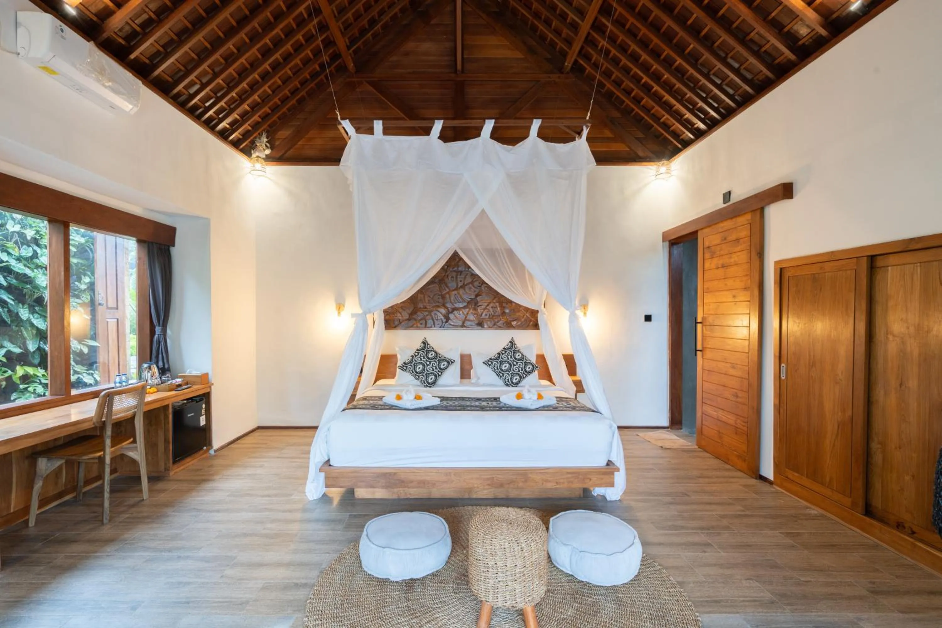 Bed in Moonterra Villa Sebatu